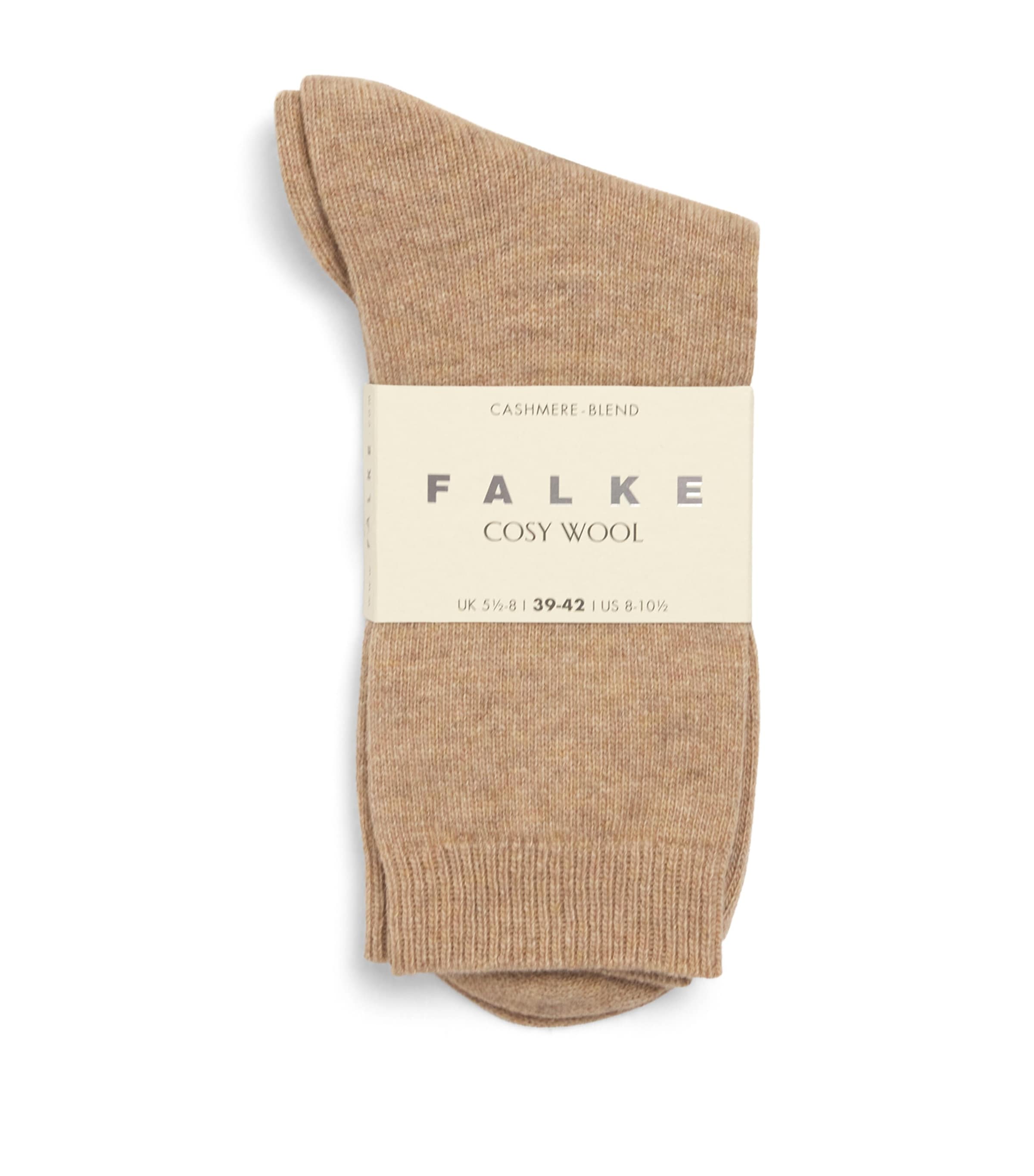 Wool-Blend Cosy Socks