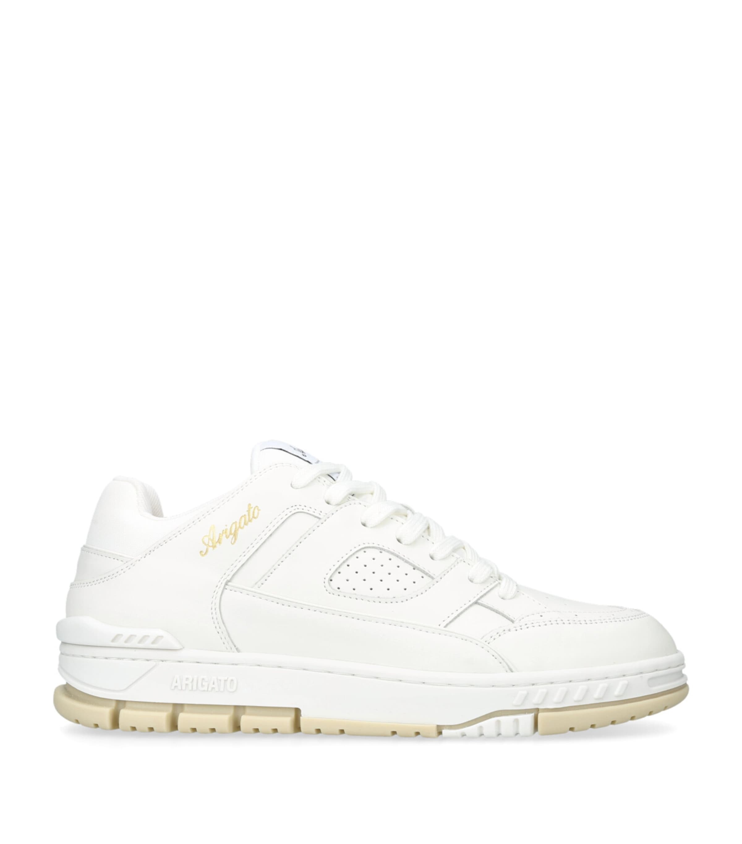 Axel Arigato Leather Area Sneakers White