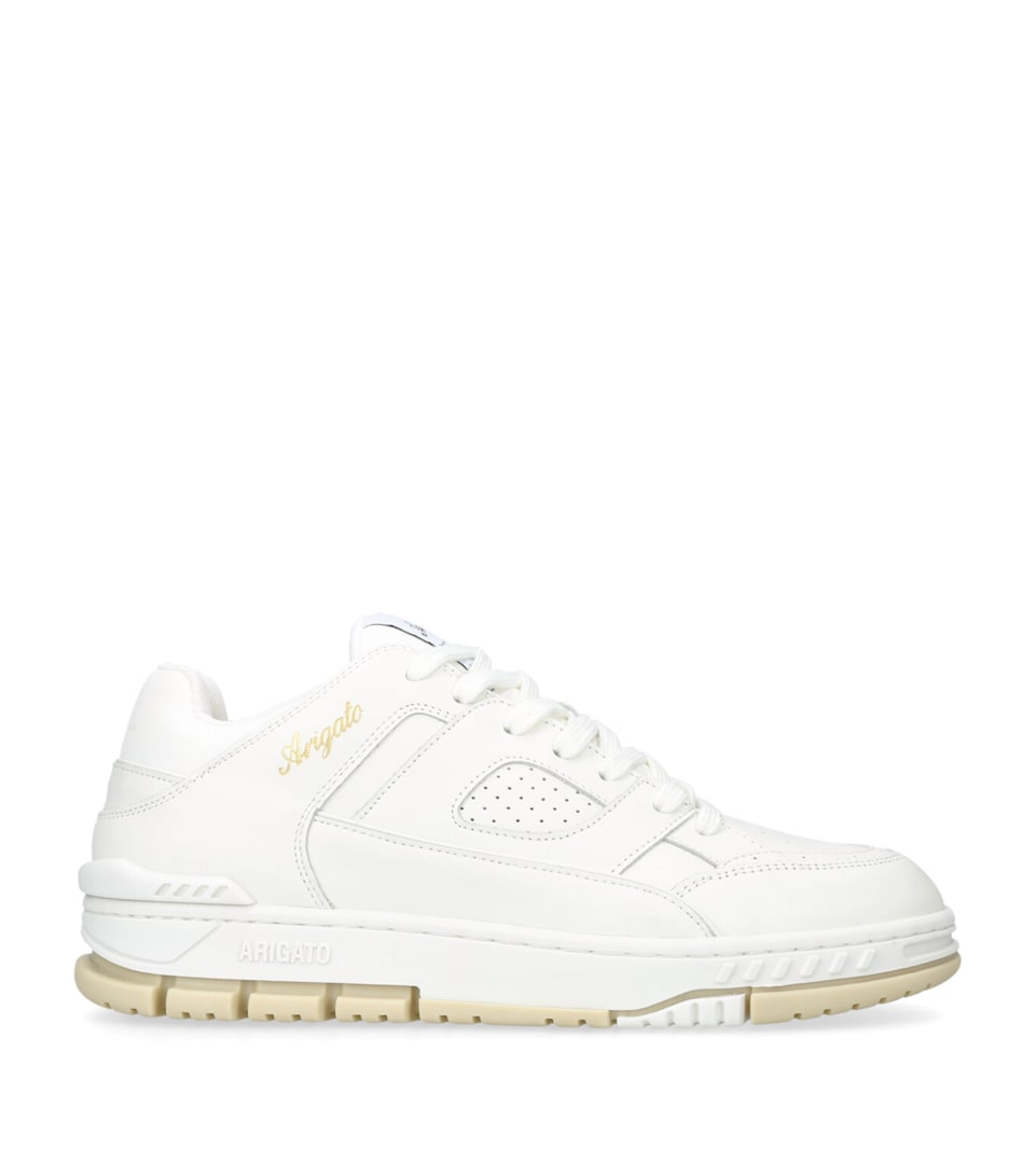 Axel Arigato Leather Area Sneakers White