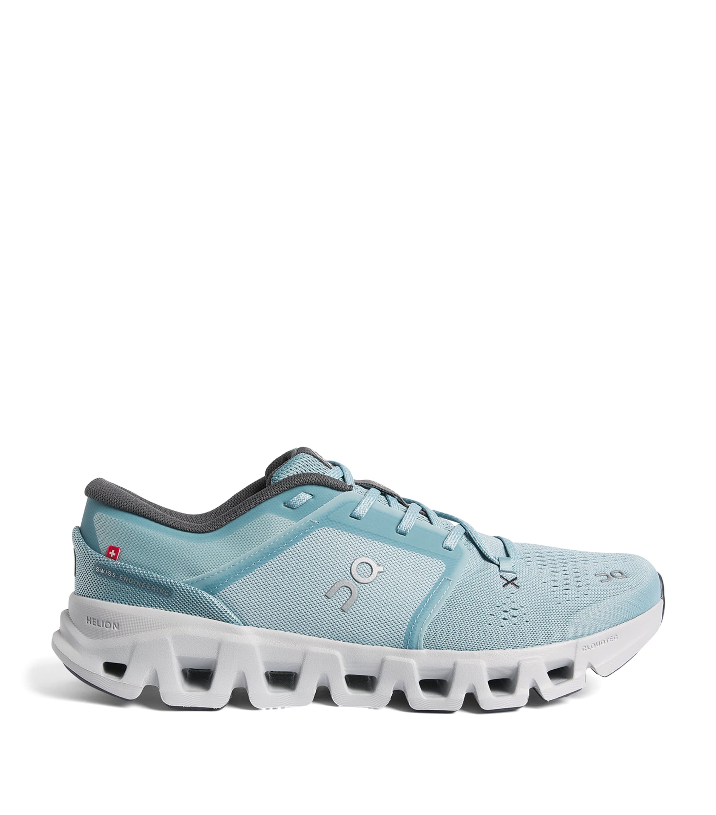 On Mens Cloud X 5 Trainers Wash | Glacier