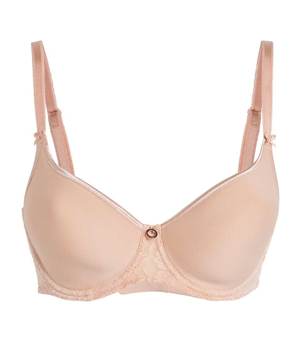 Lace-Trim Rosessence T-Shirt Bra