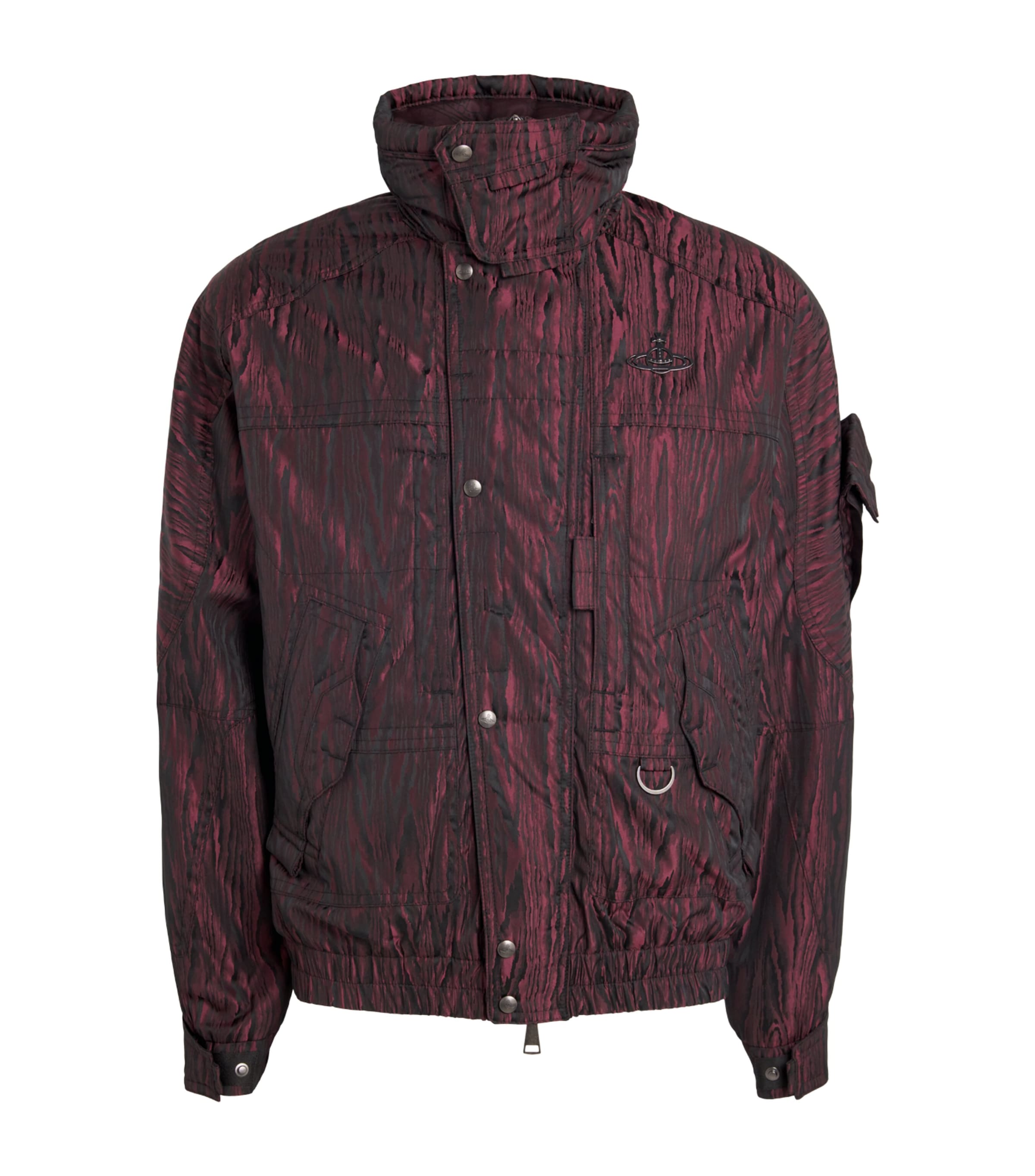 Camouflage Nevada Bomber Jacket