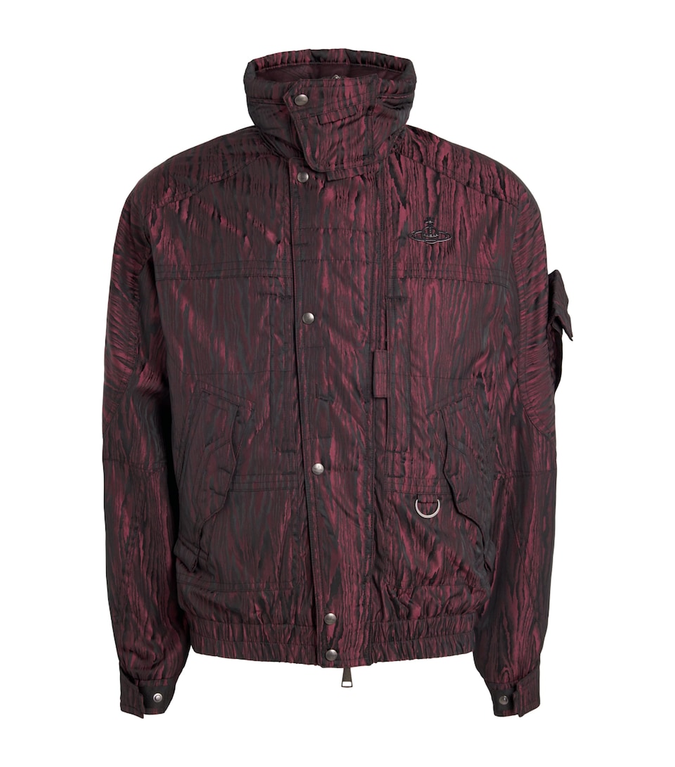 Camouflage Nevada Bomber Jacket