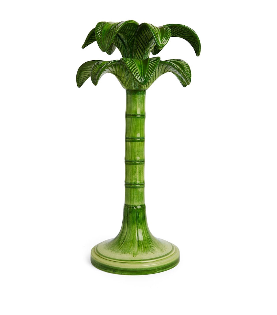 Large Palm Tree Candlestick (35cm)