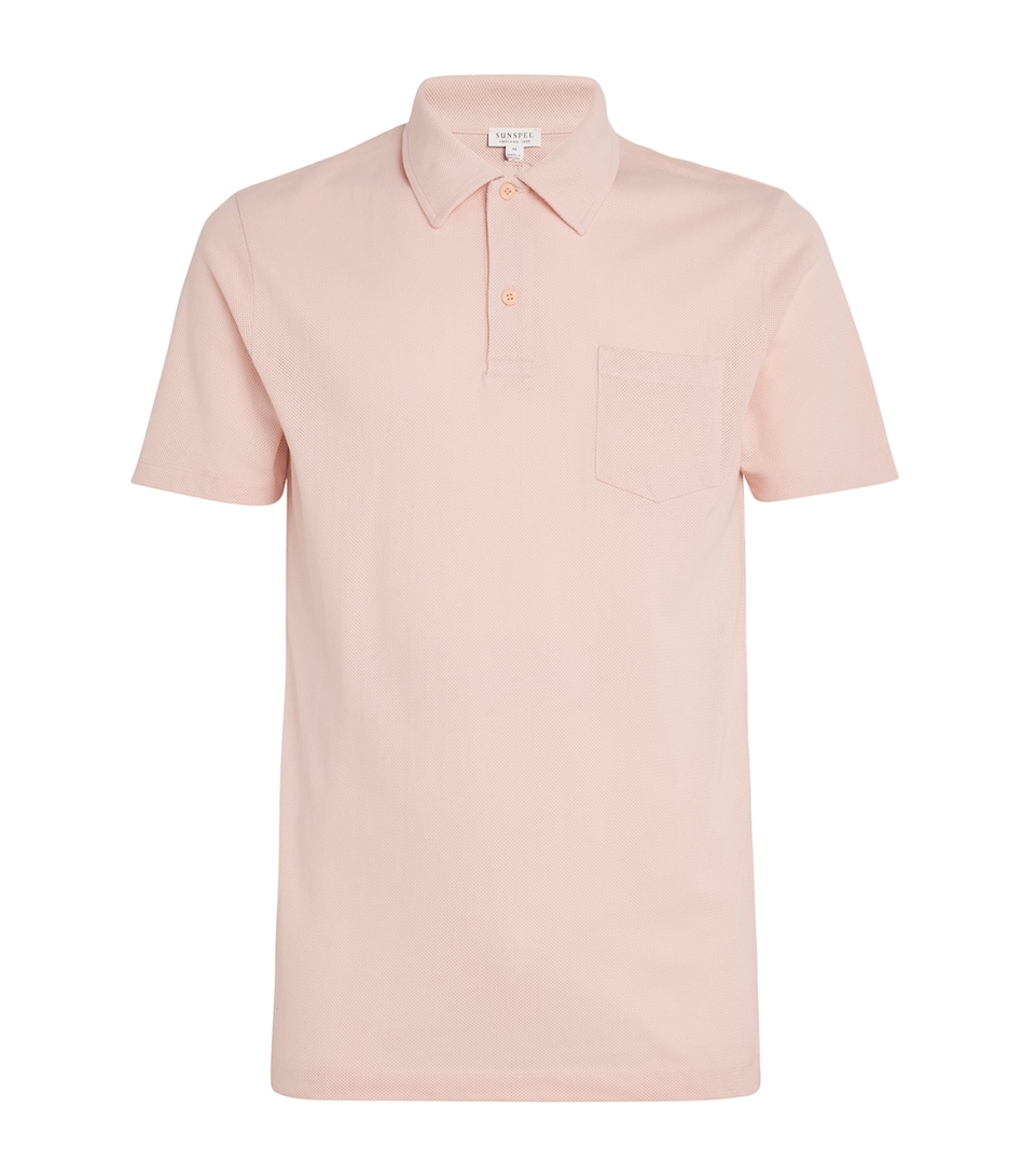Supima Cotton Riviera Polo