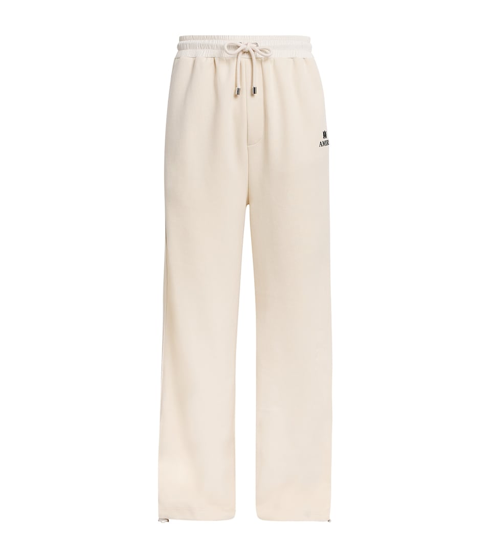 Cotton Logo Relaxed Sweatpants