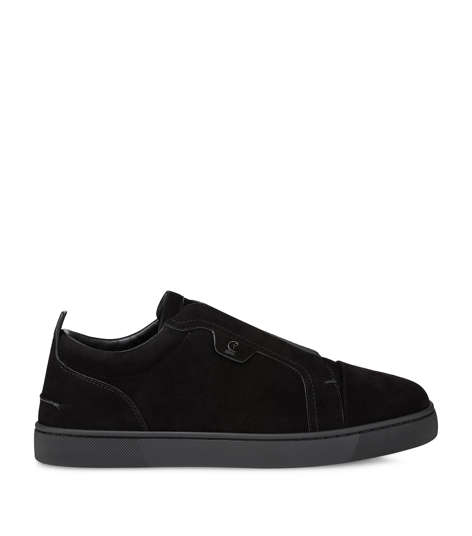 St. Louis Suede Slip-On Sneakers
