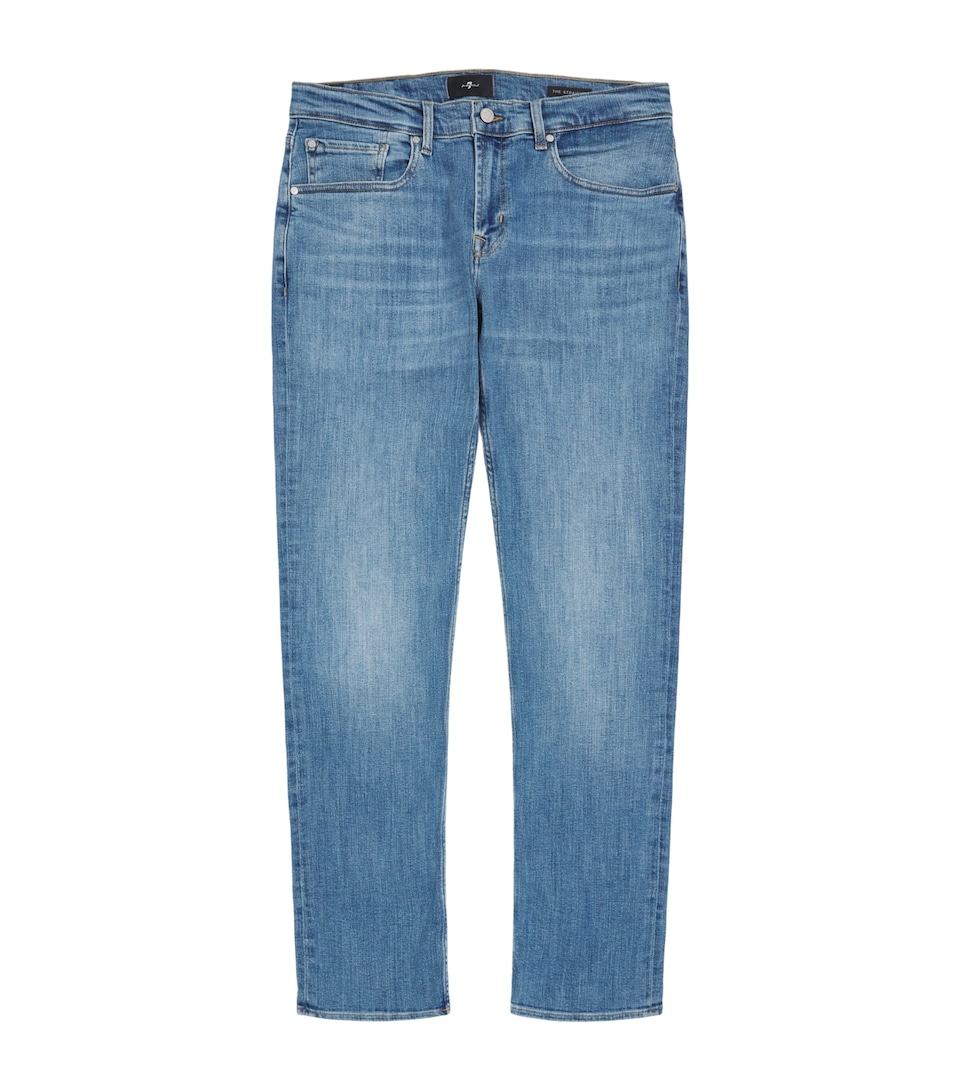 7 For All Mankind Mens The Straight Jeans Estate