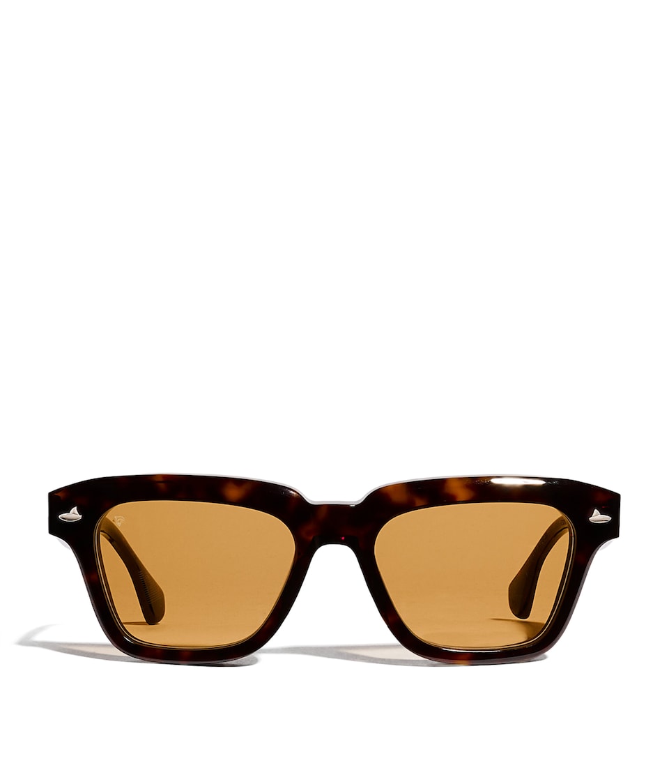 Sestini Acetate Quattro Sunglasses Mandarino
