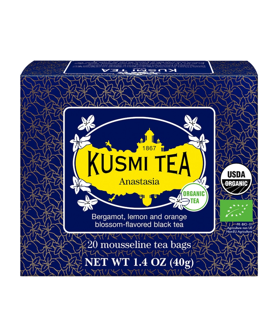 Kusmi Organic Anastasia Tea (20 Tea Bags)