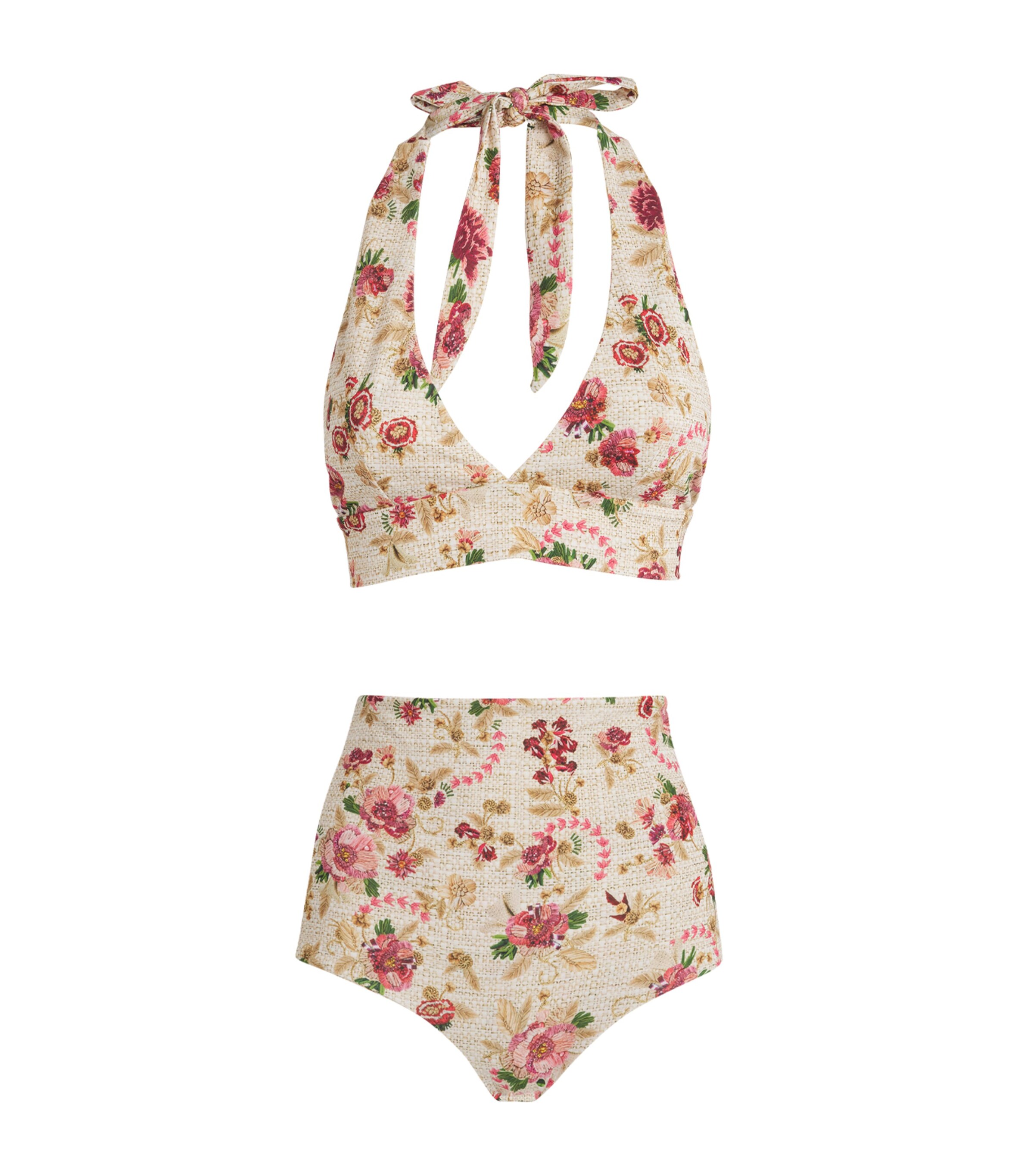 Floral Bisset Bikini
