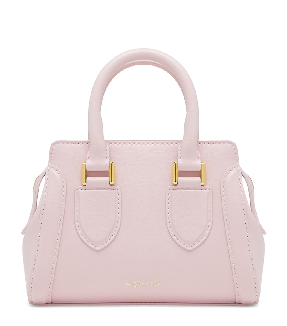 Mini Leather Birdee Cross-Body Bag