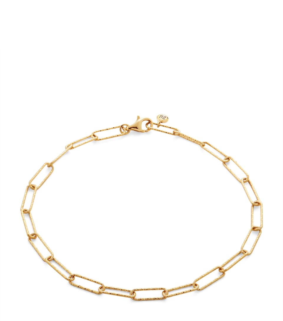 Monica Vinader Gold Vermeil Alta Bracelet Gold Vermeil