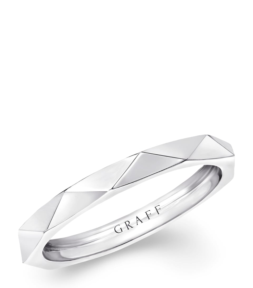 White Gold Laurence Graff Signature Band (2.3mm)