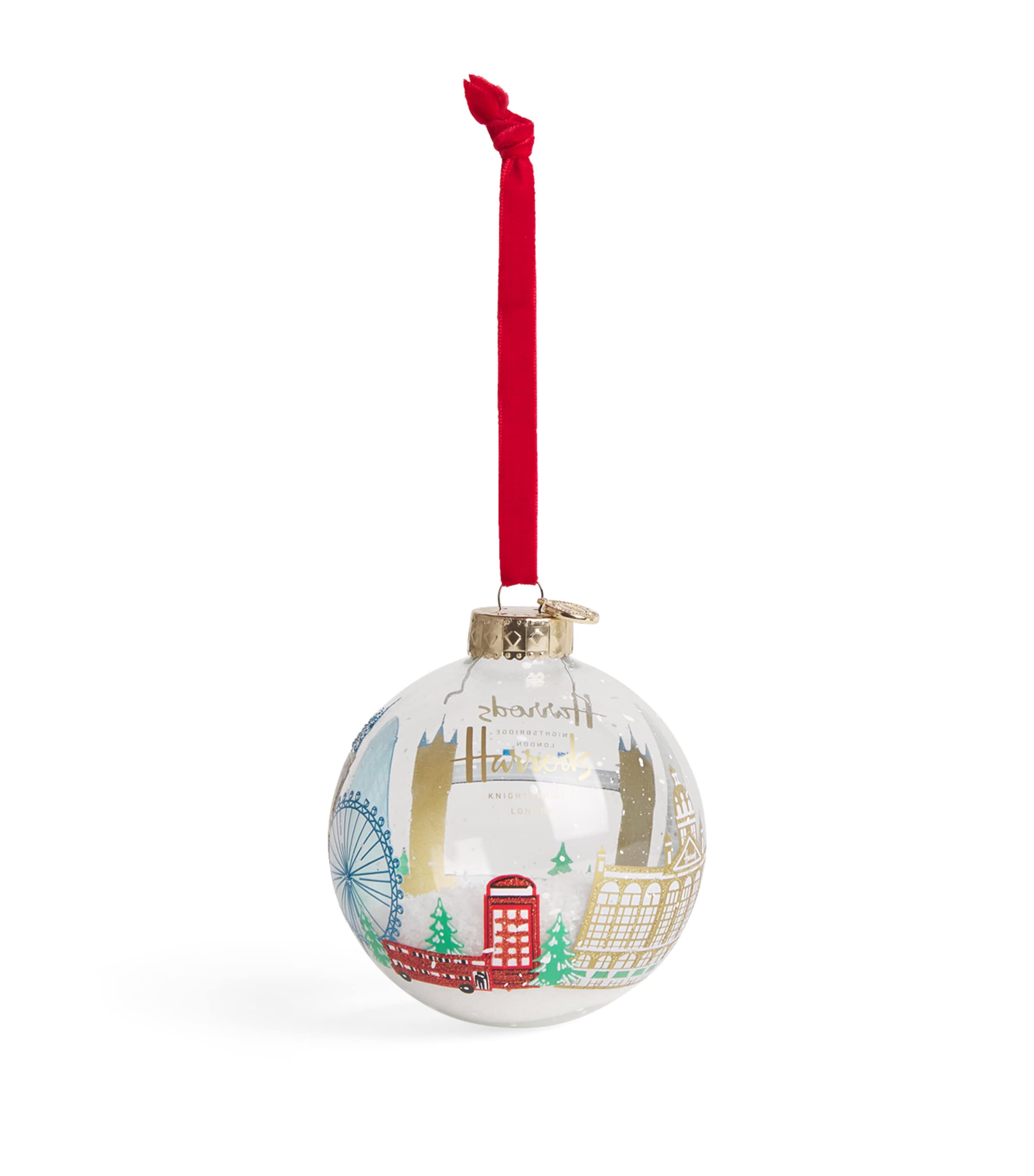 Harrods London Skyline Bauble