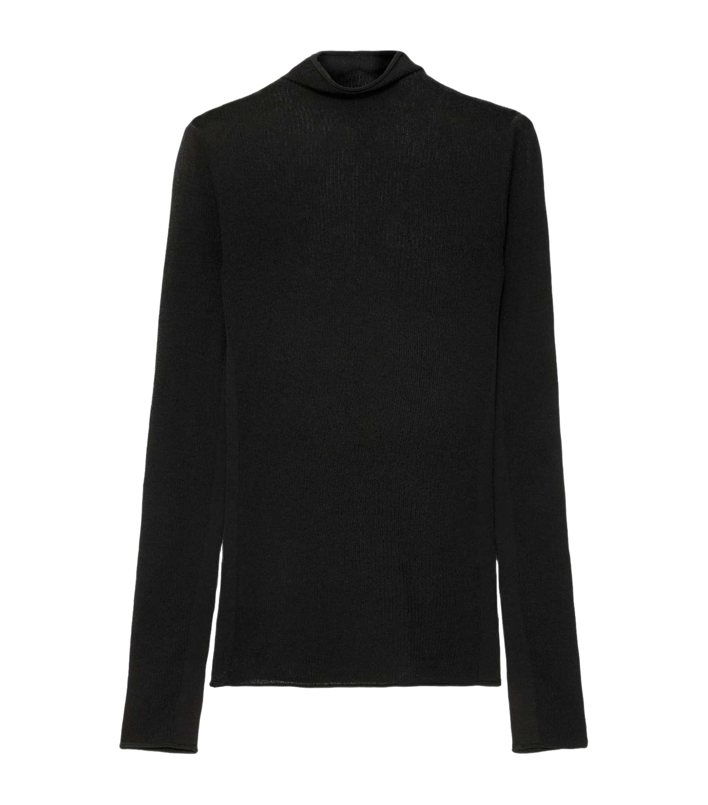 AllSaints Womens Rollneck Pike Sweater Black