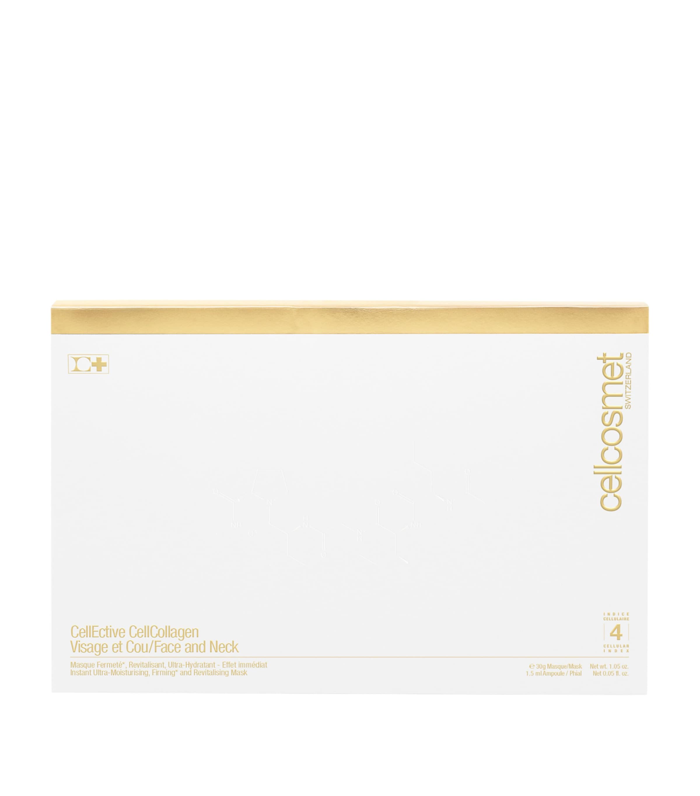 Cellcosmet CellEctive CellCollagen Face and Neck Mask (1.5ml)