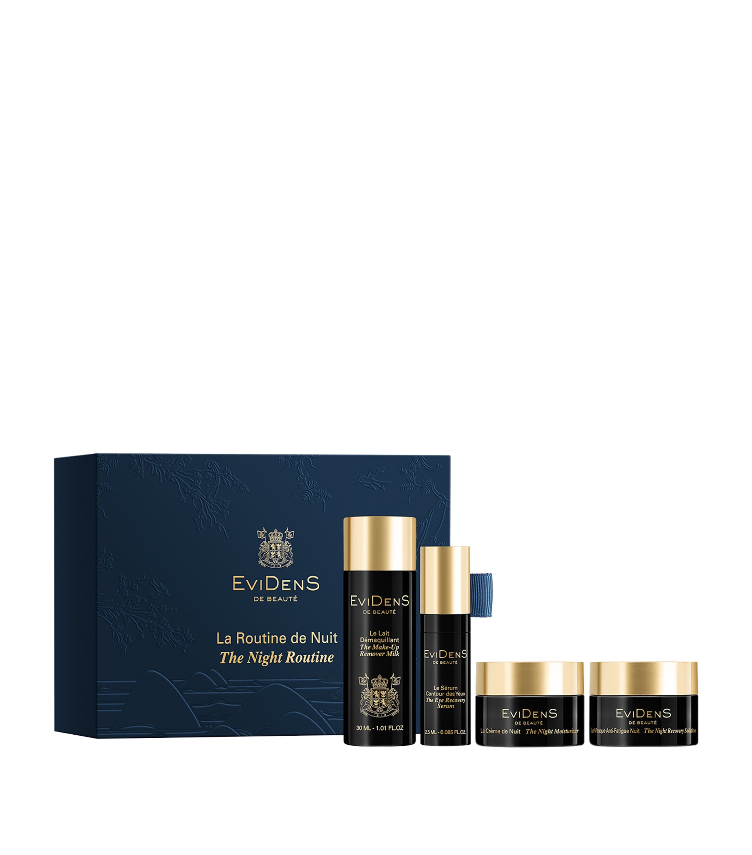 EviDenS de Beauté The Night Routine Skincare Gift Set