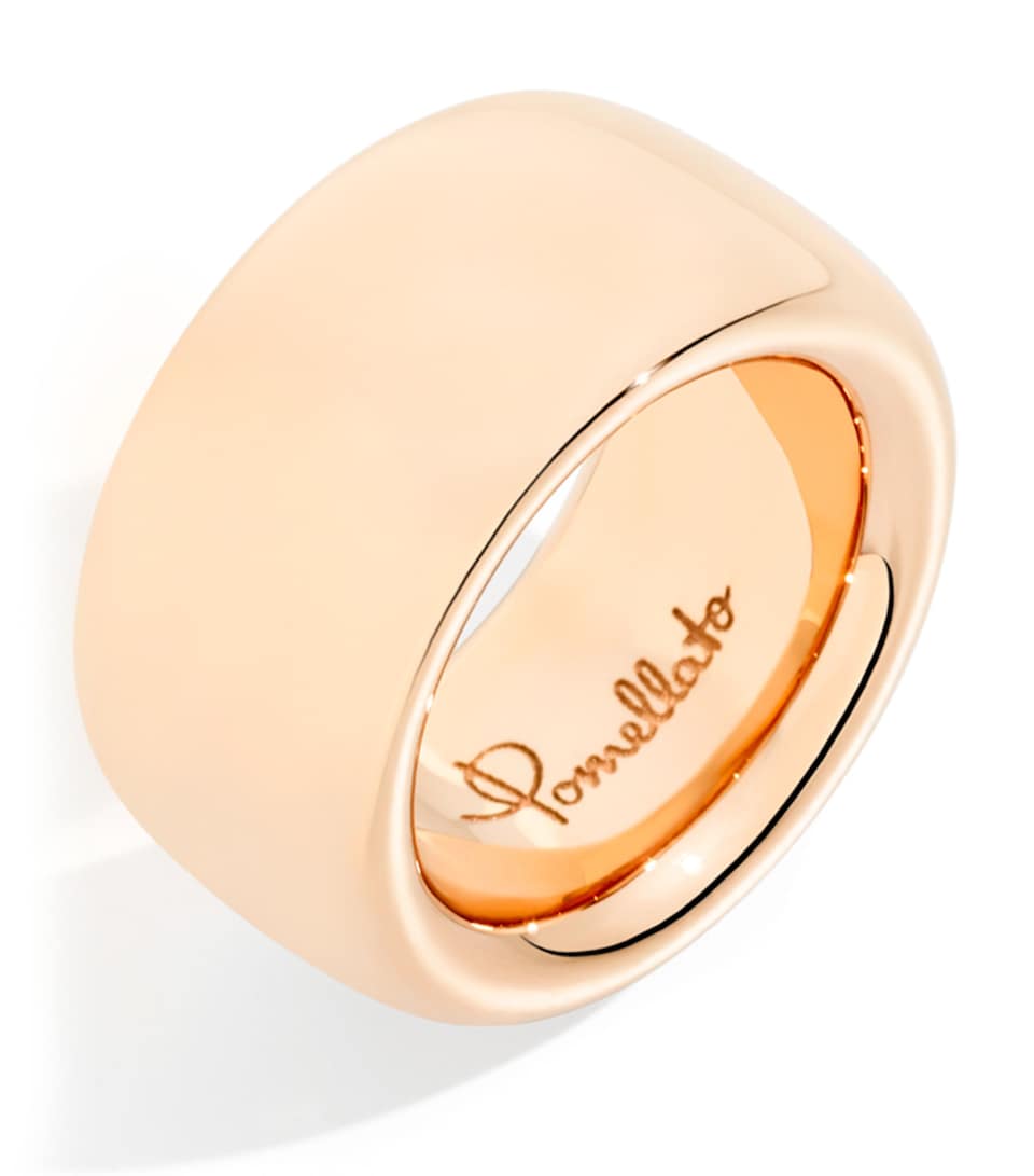 Rose Gold Maxi Iconica Ring