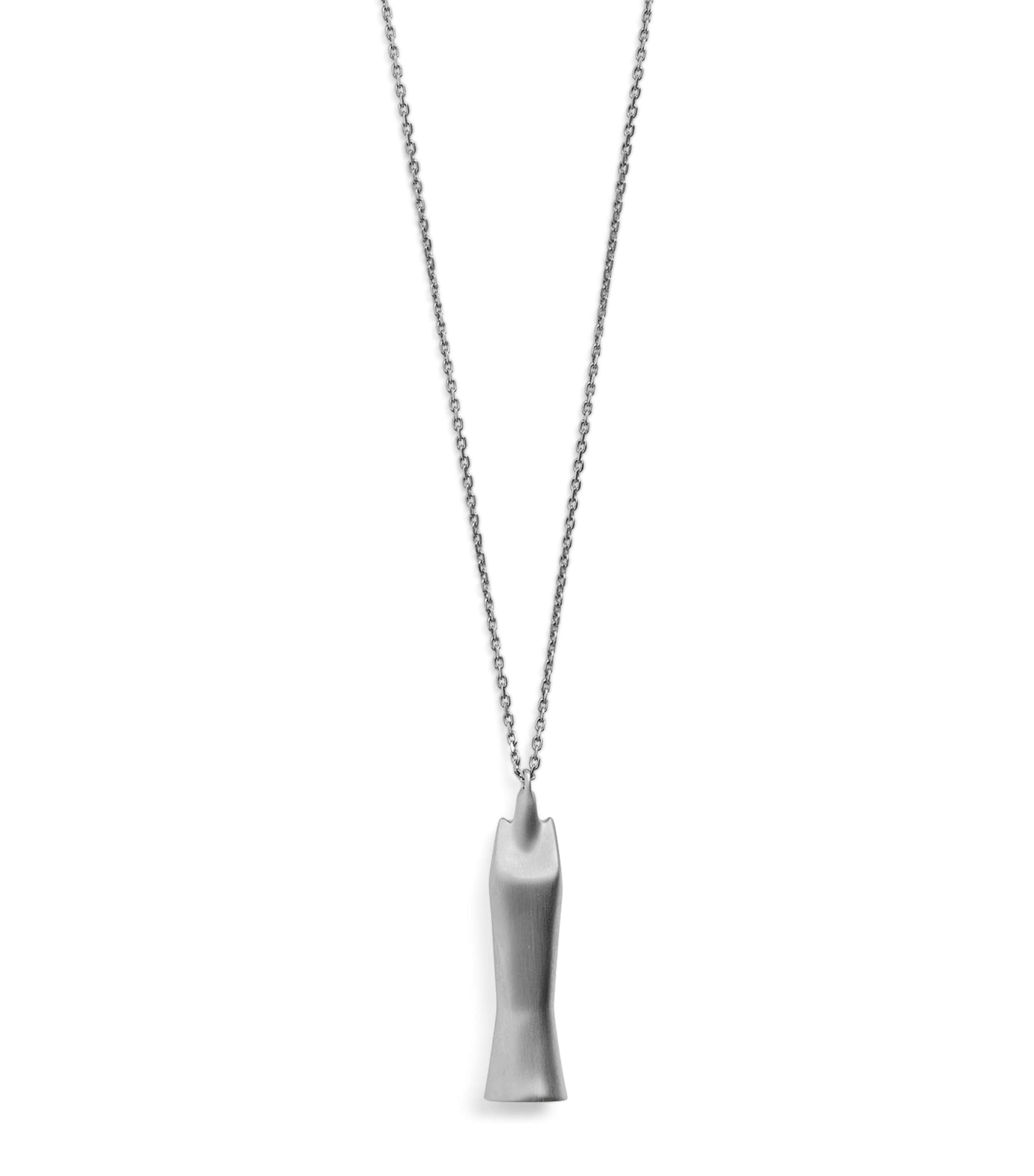 Rick Owens Sister Charm Necklace Palladio