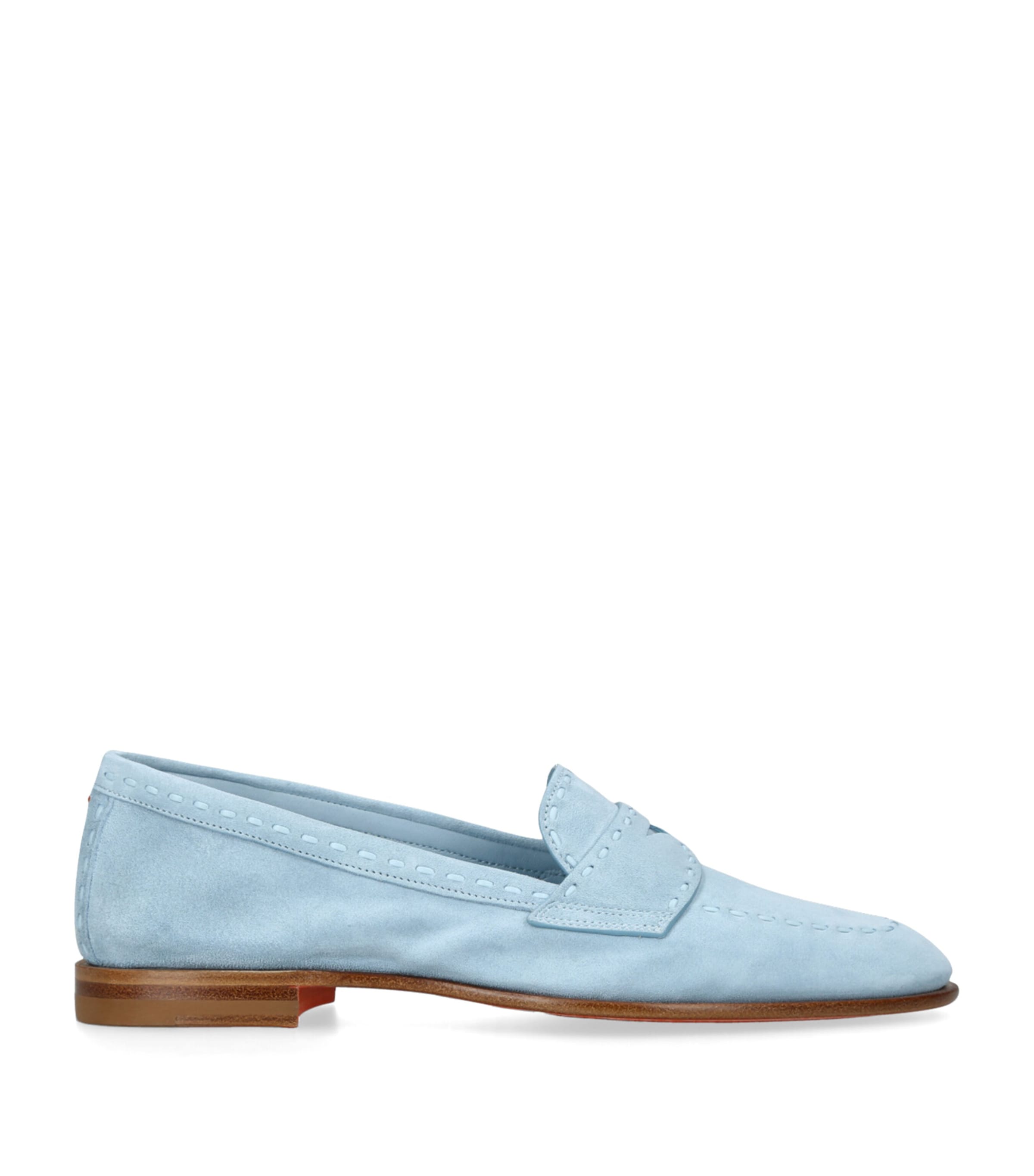 Suede Marlene Dash Loafers