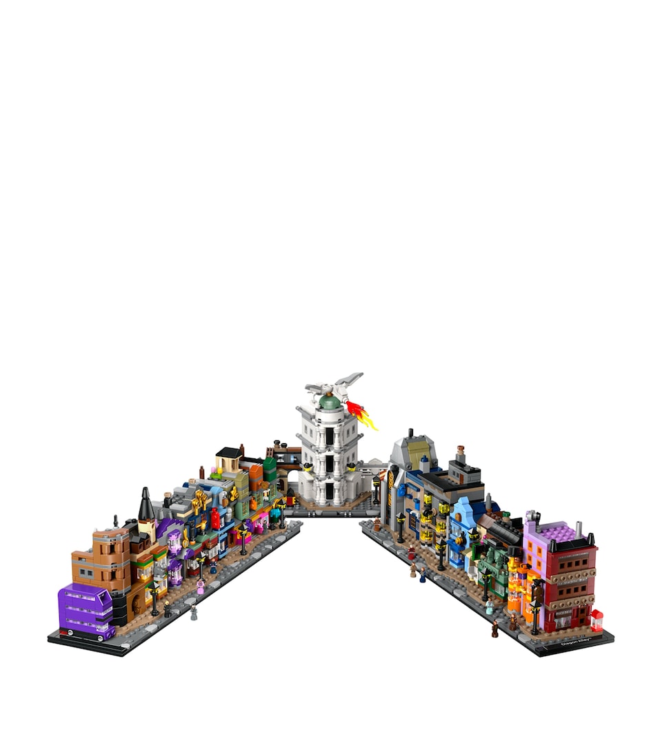 Harry Potter Diagon Alley Wizarding Shops Set 76444