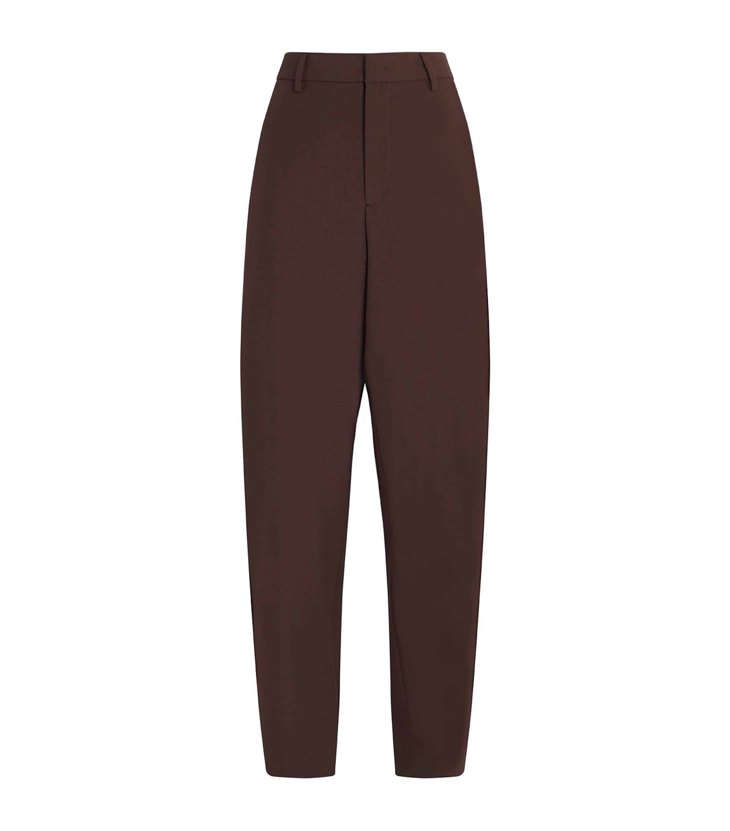 パンツ FABIANA FILIPPI Woman Pants Honey PAD215F322L523 0157 Fabiana Filippi slim-fit Trousers | White | FARFETCH