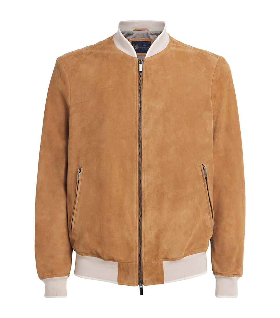 Aqualeather Bomber Jacket