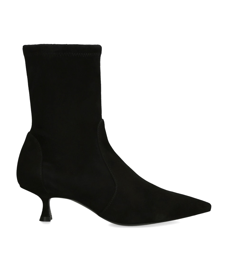 Suede Naomi Ankle Boots 50