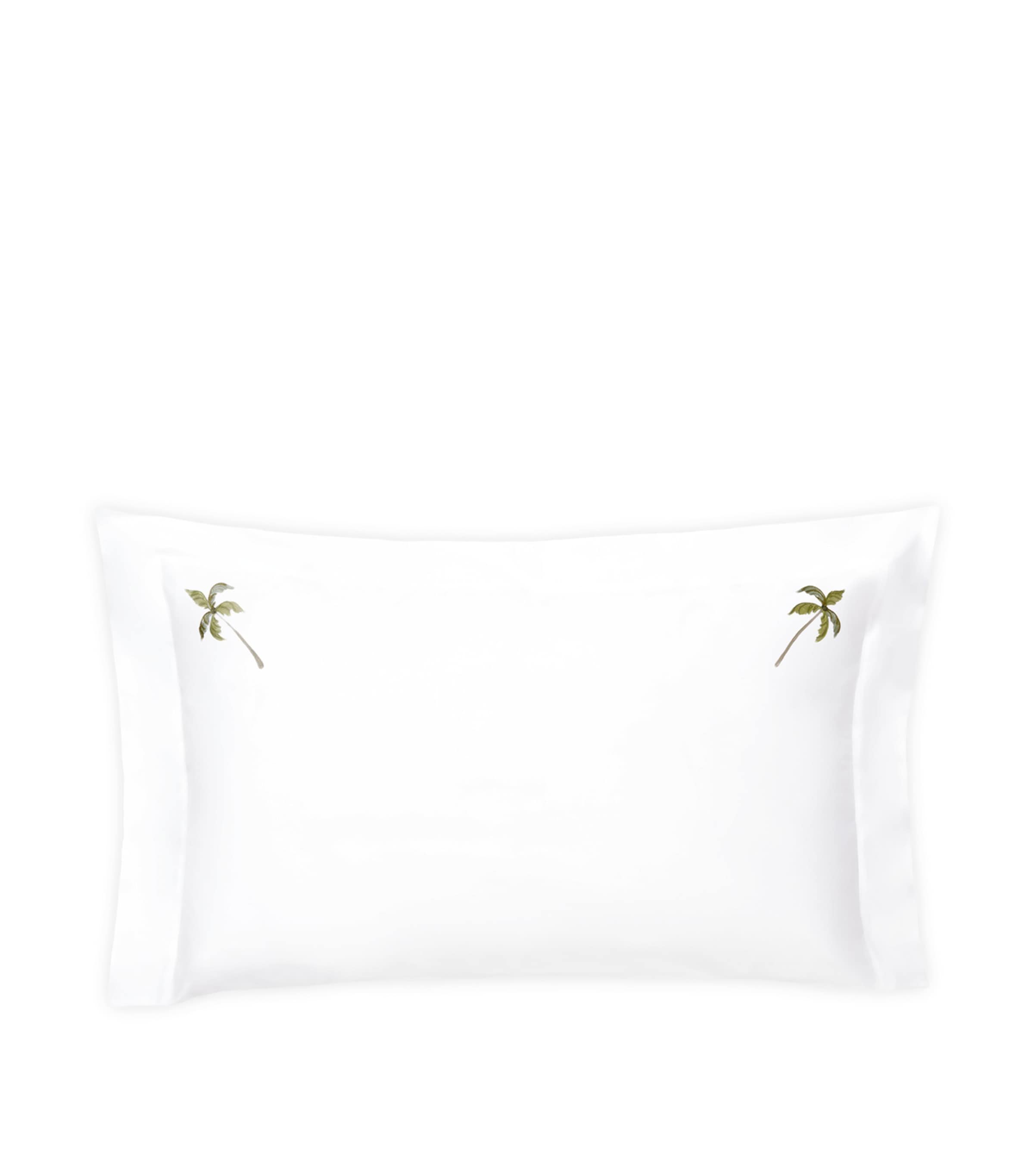 Loretta Caponi Garden of Eden Pillowcase Pair (50cm x 75cm) White