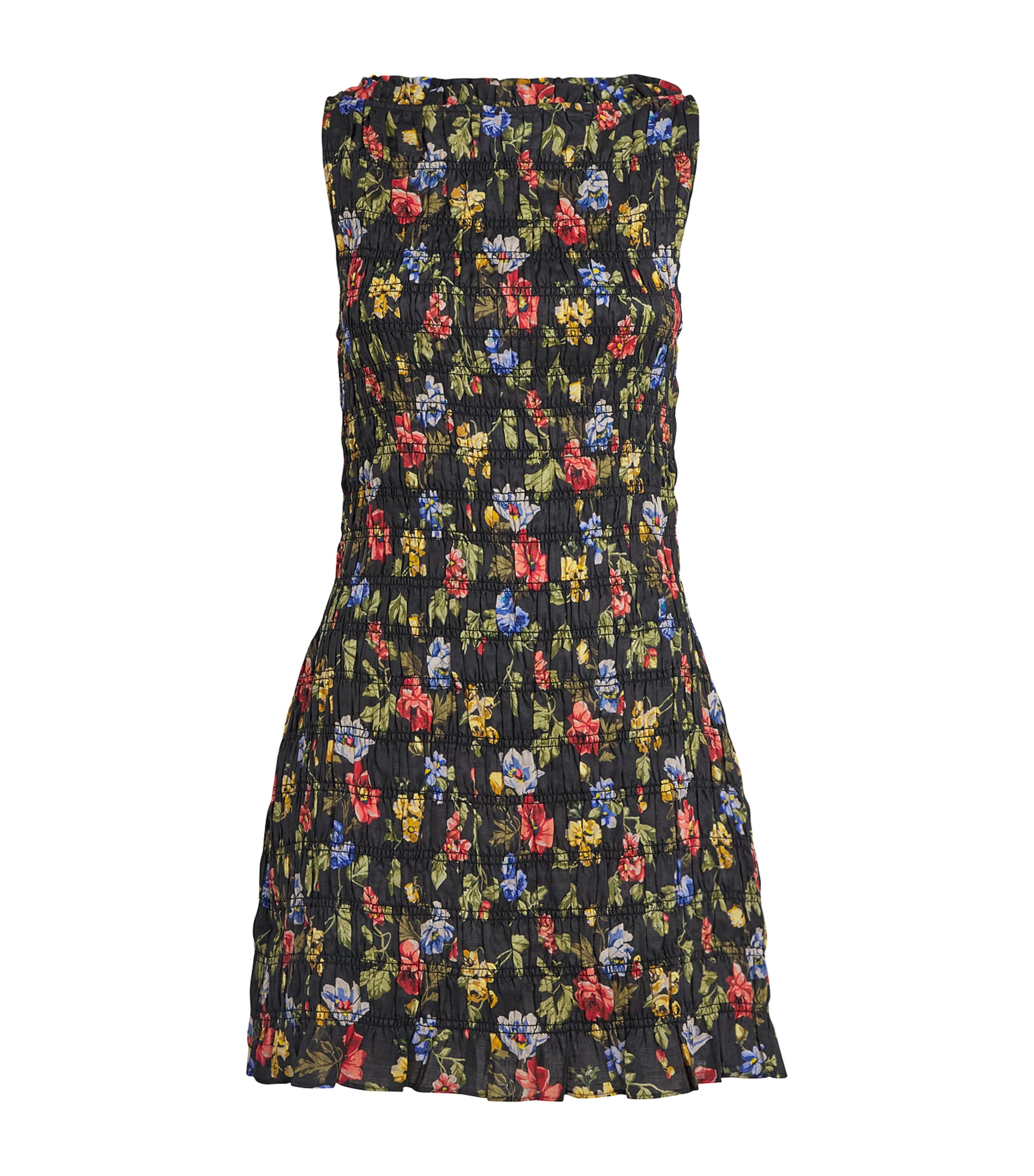 Ramie Floral Gianna Mini Dress