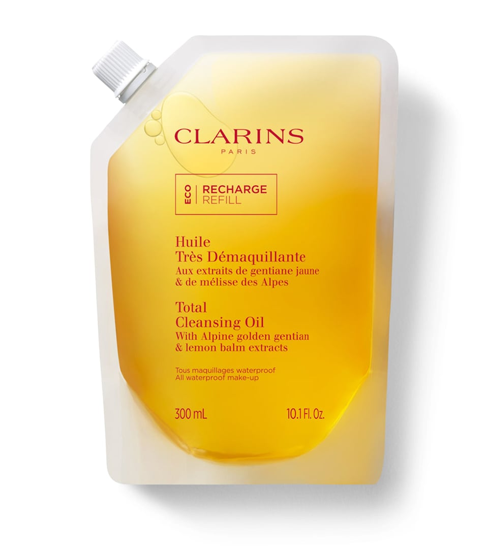 Clarins Total Cleansing Oil (300ml) - Refill