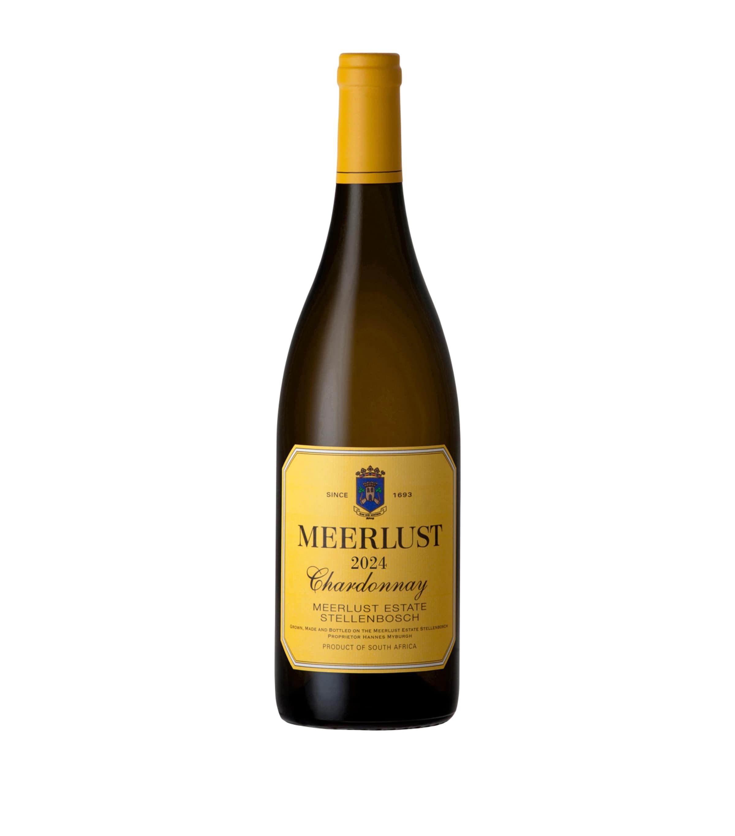 Meerlust Meerlust Chardonnay 2024 (75cl) - Stellenbosch, South Africa White