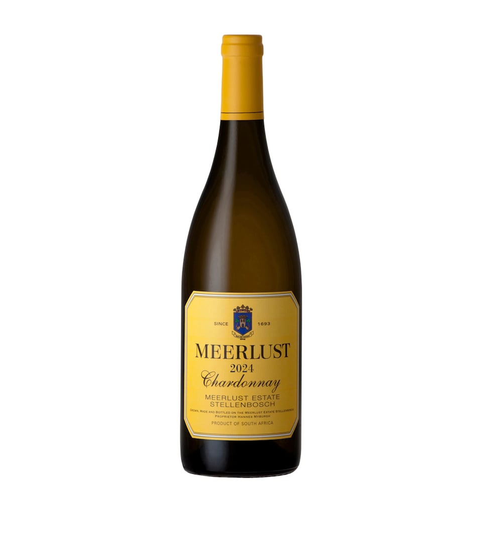 Meerlust Meerlust Chardonnay 2024 (75cl) - Stellenbosch, South Africa White