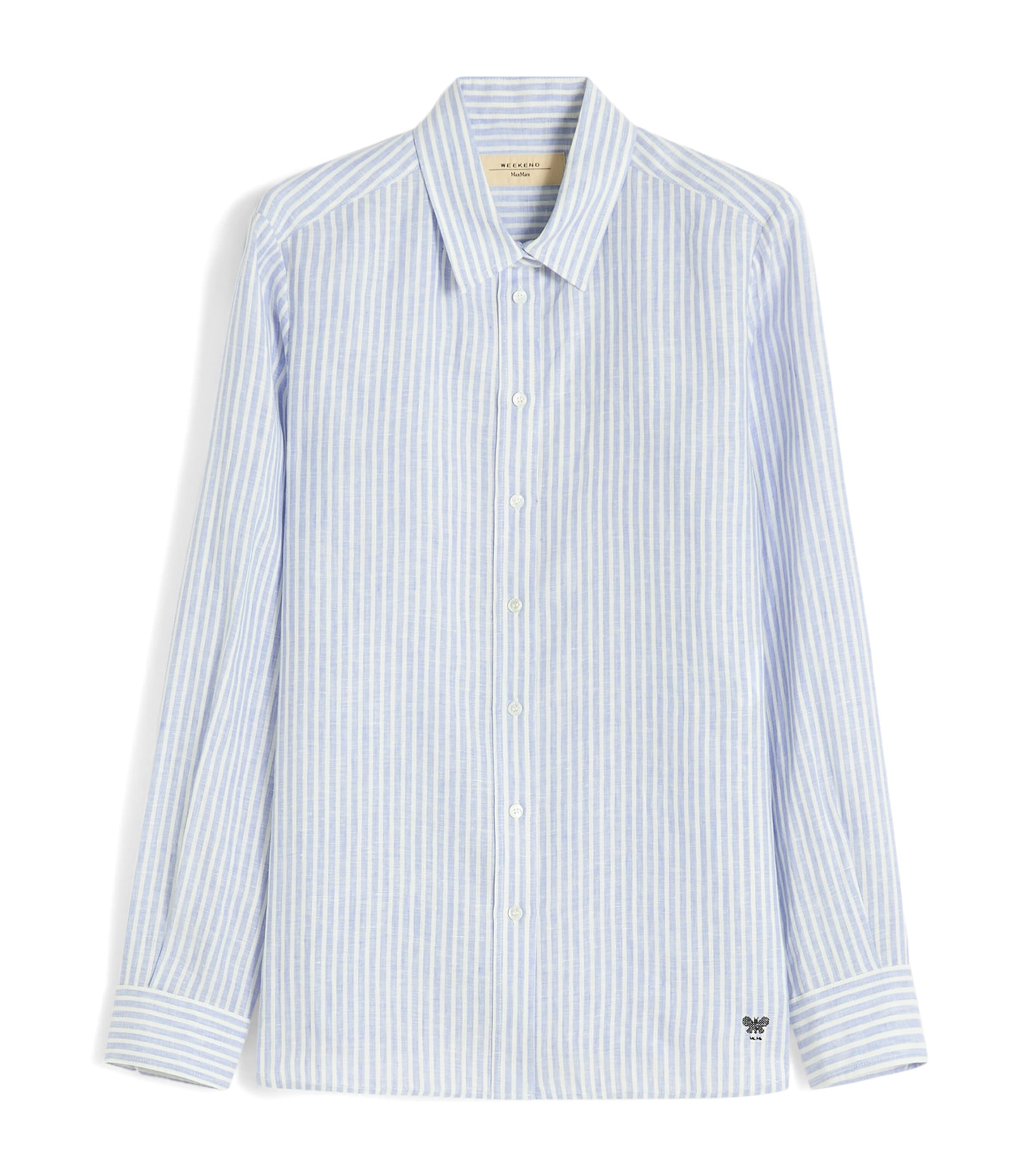 Linen Stripe Shirt