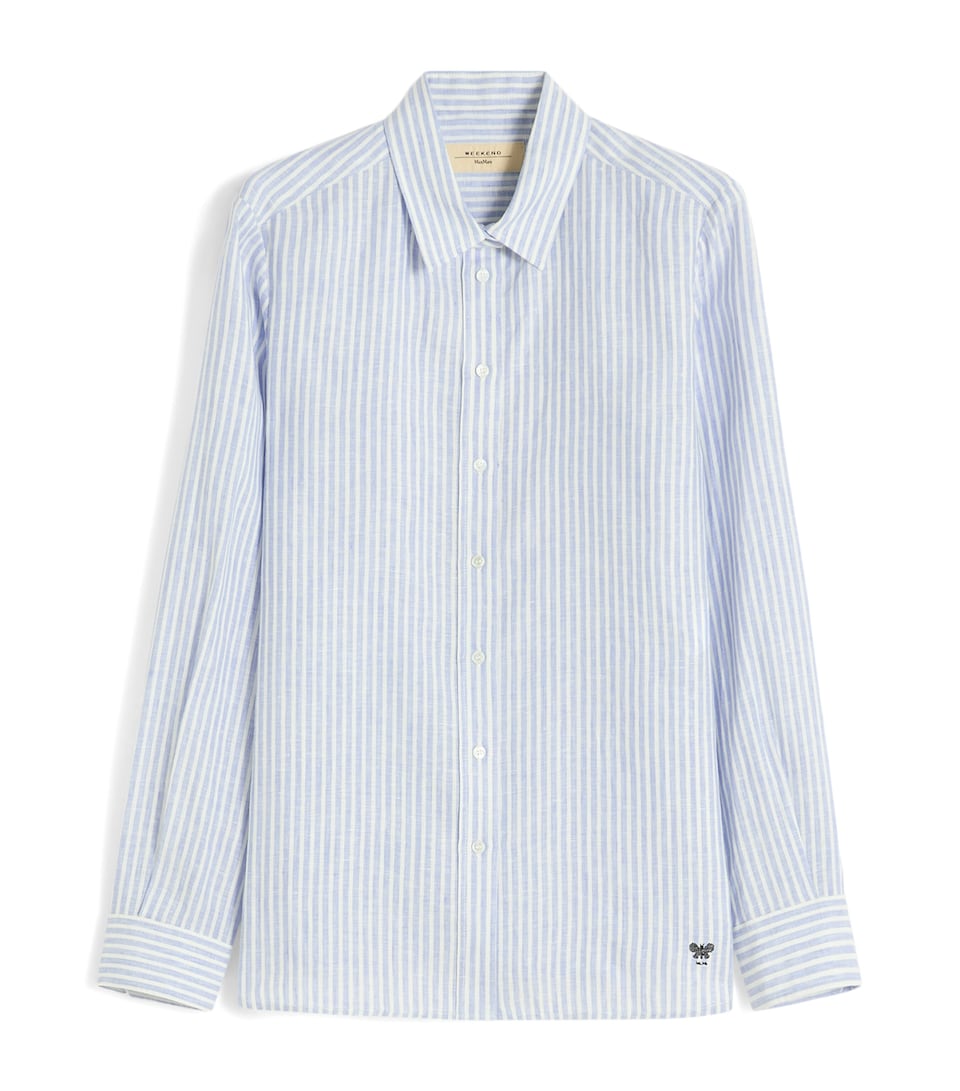 Linen Stripe Shirt