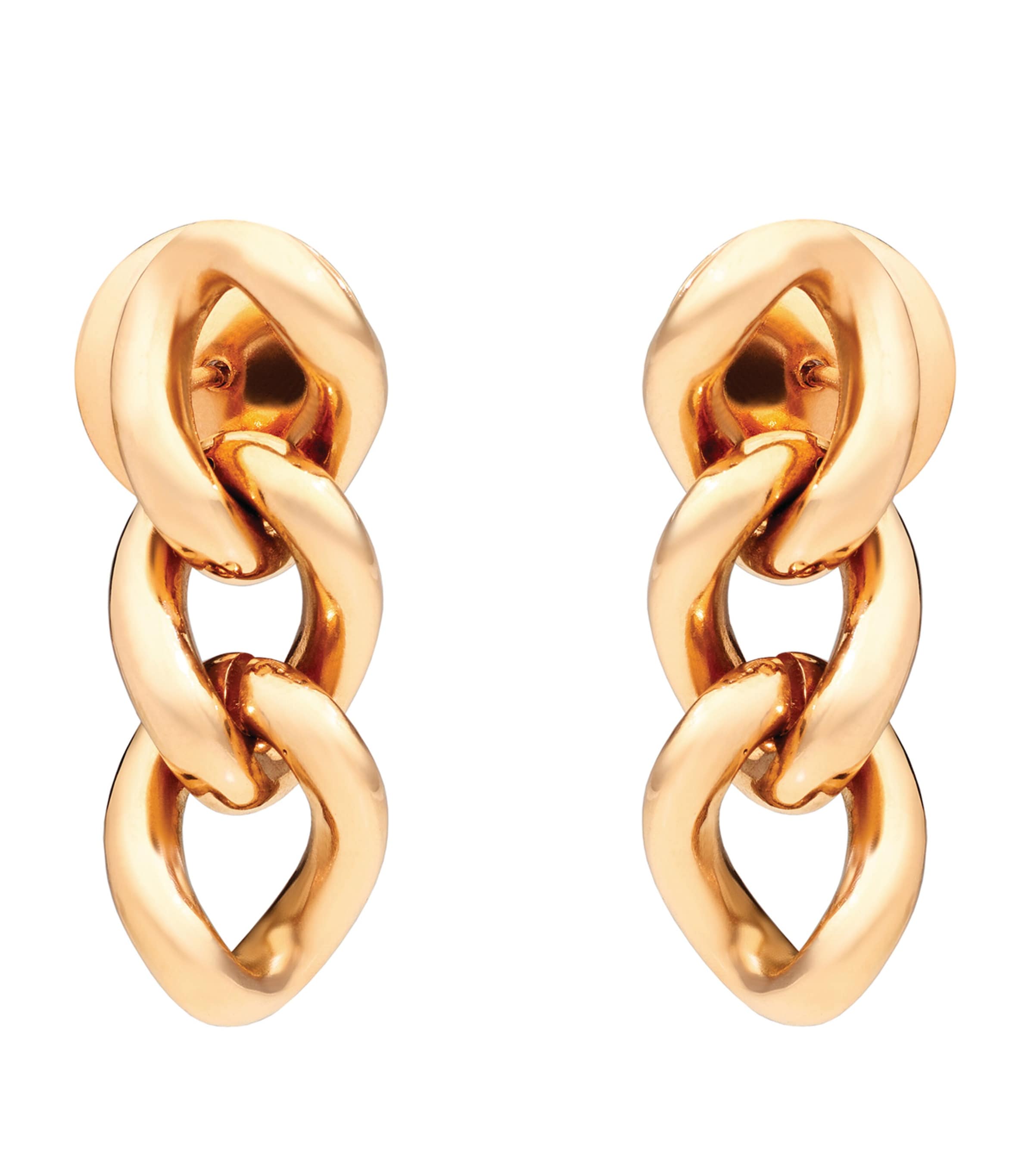 Rose Gold Catene Earrings