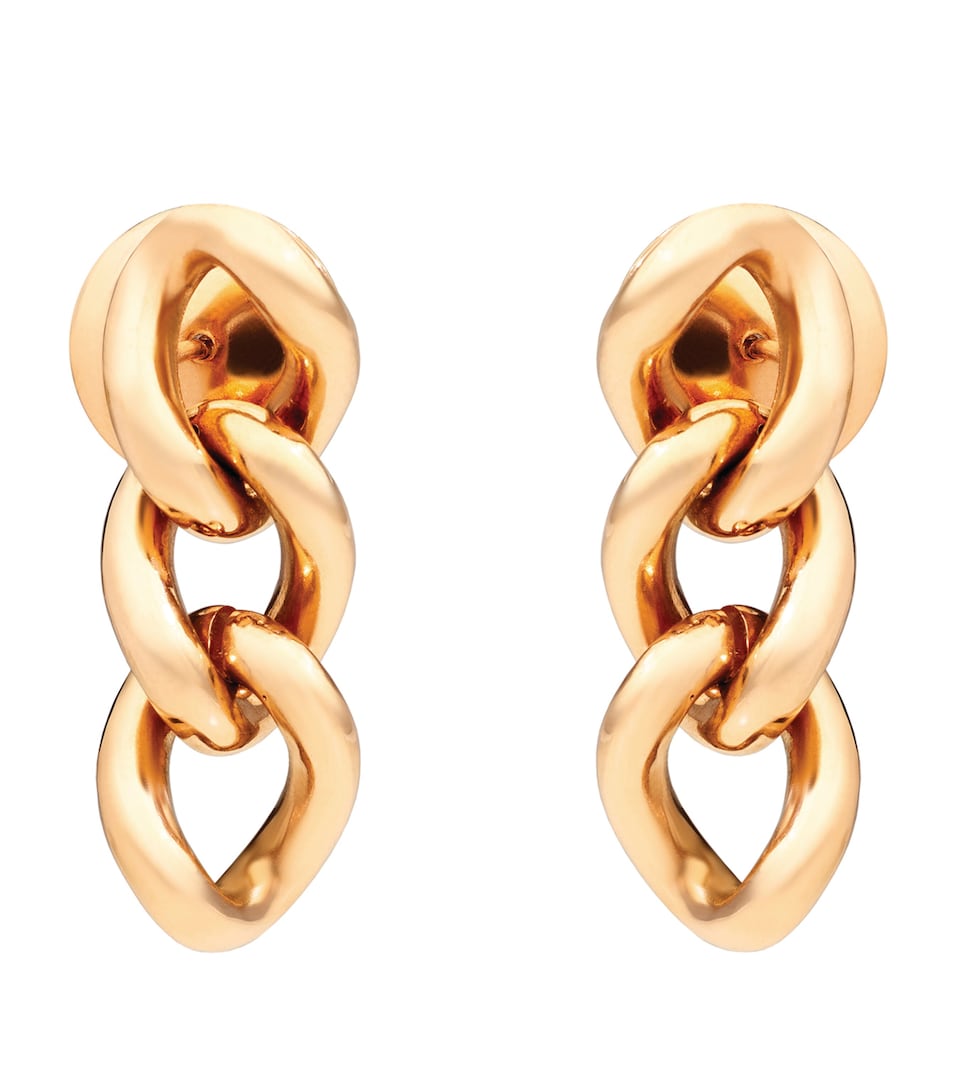 Rose Gold Catene Earrings