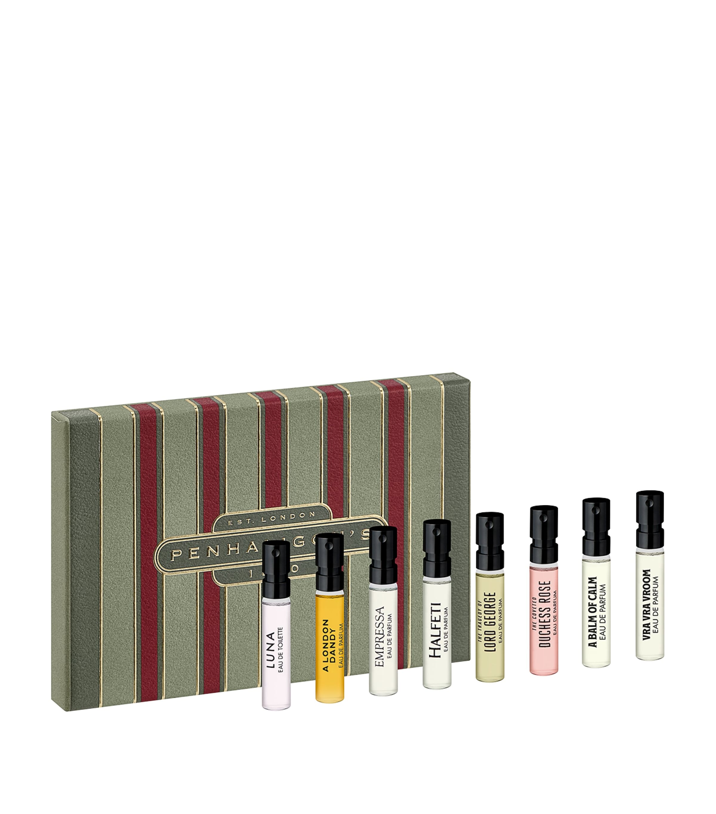 Penhaligon's Christmas Scent Library Fragrance Gift Set (8 x 2ml)