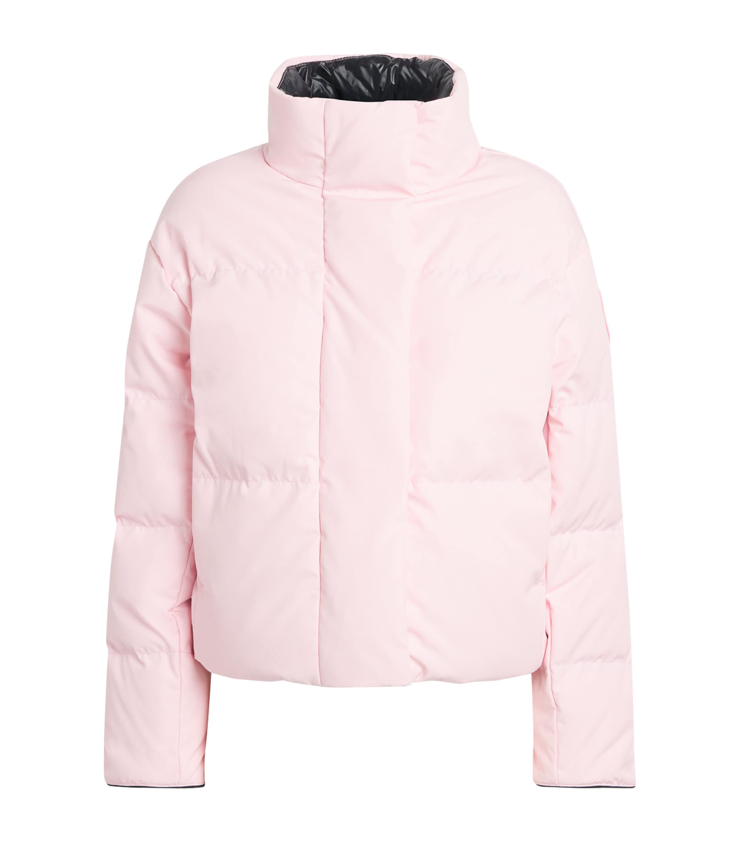 Canada Goose Womens Grandview Cropped Jacket Bloom Pink