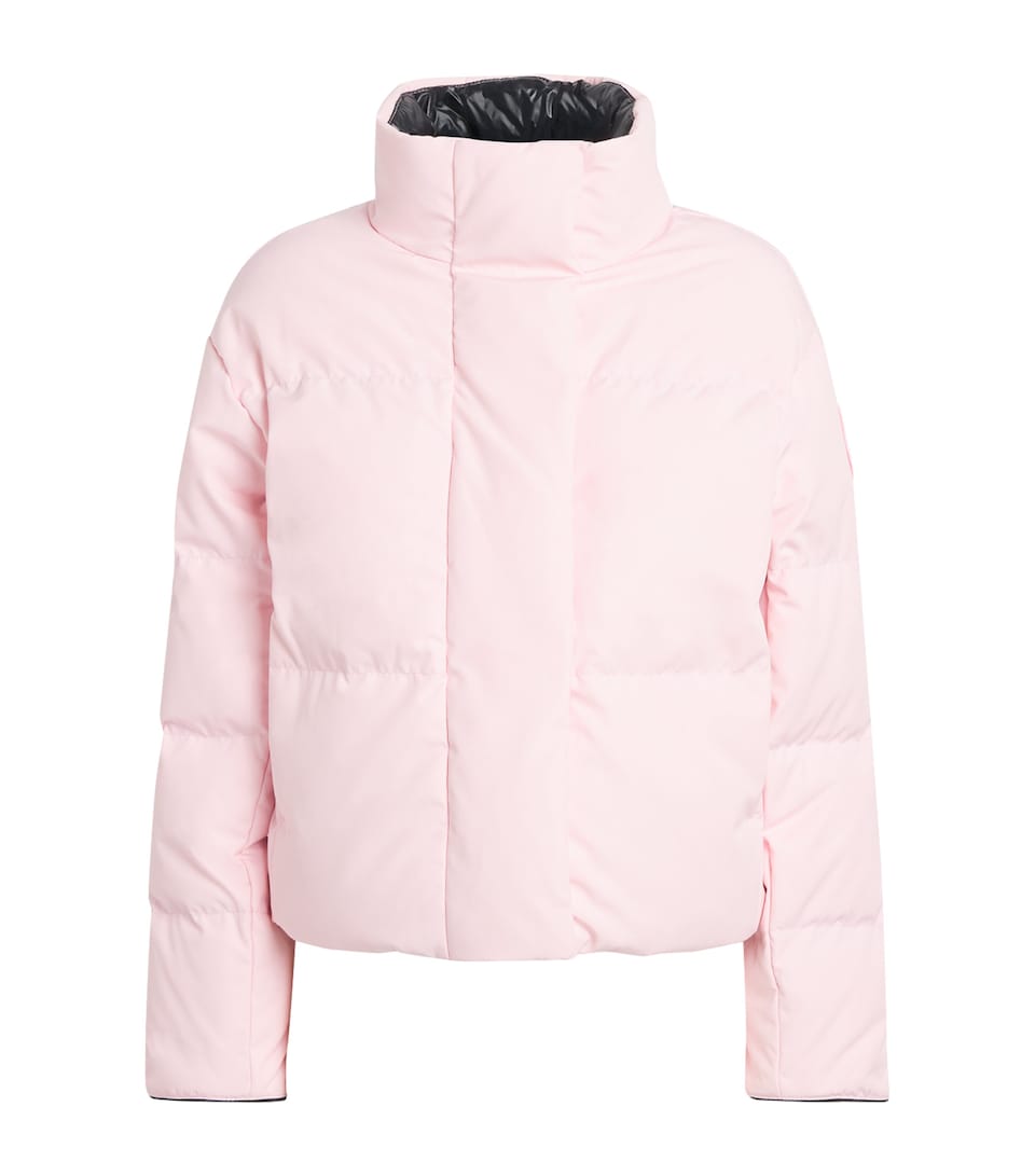 Canada Goose Womens Grandview Cropped Jacket Bloom Pink