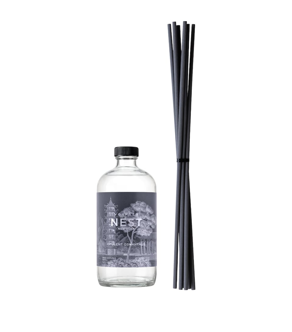 NEST New York VOYAGES Opulent Osmanthus Diffuser – Refill Clear