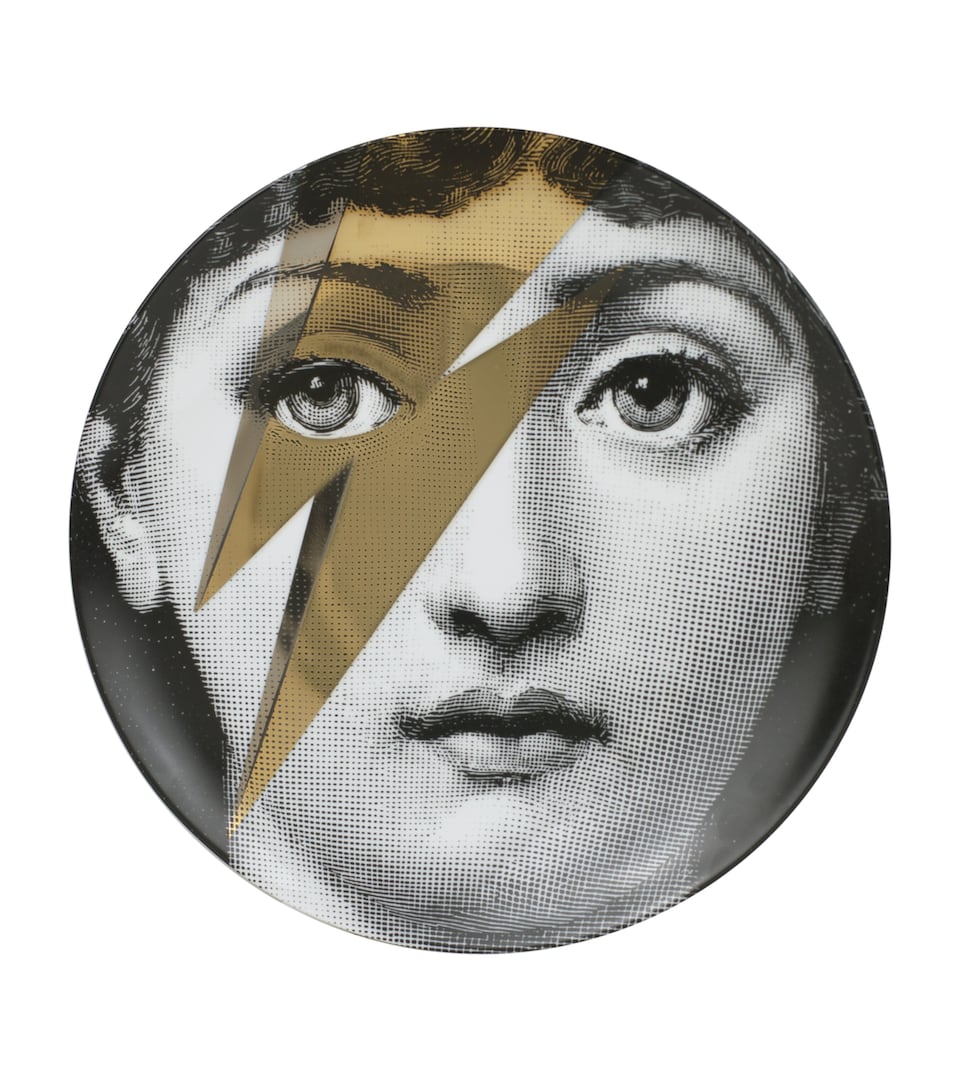 Fornasetti Tema e Variazioni No. 375 Wall Plate (26cm)