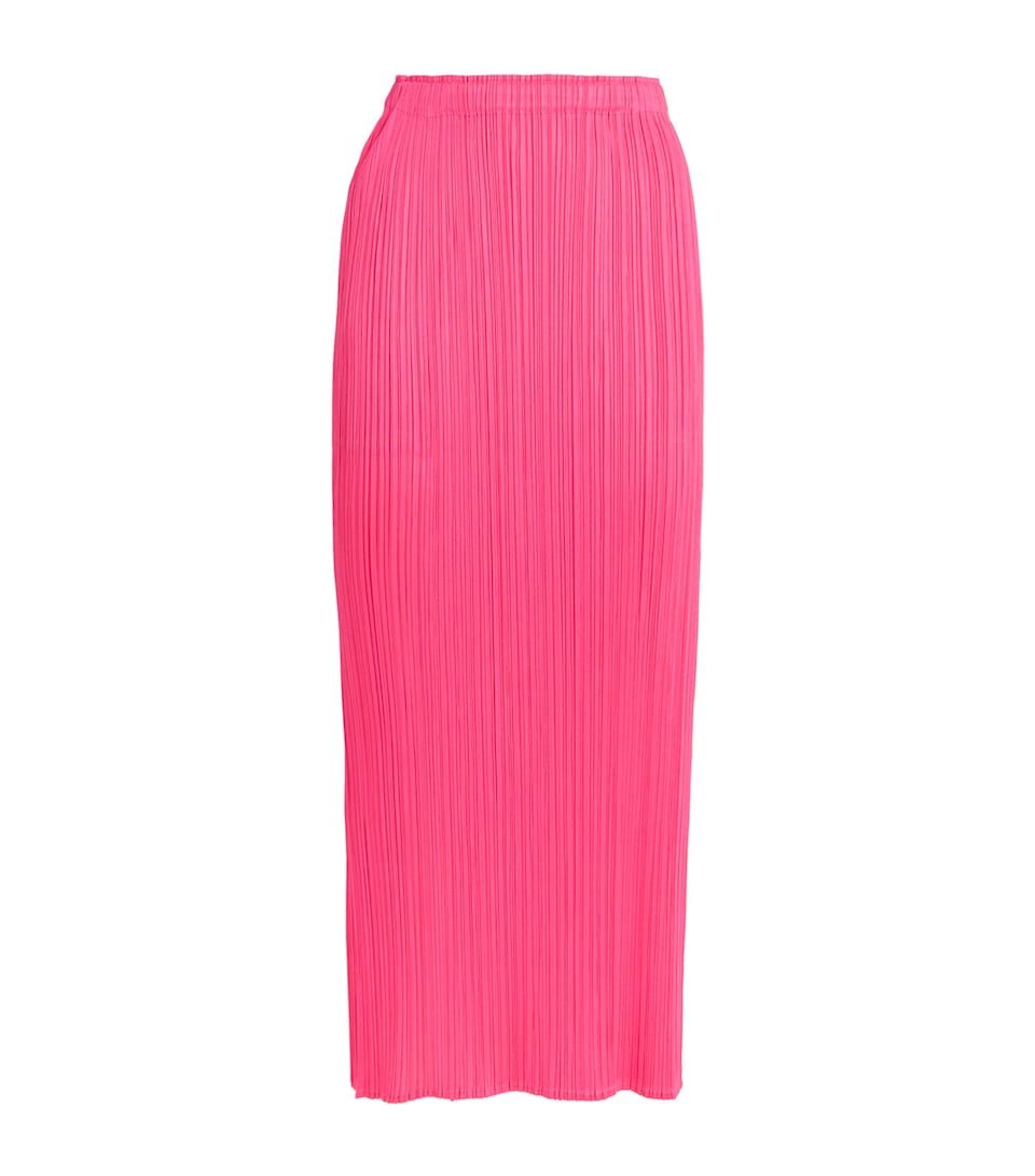 Monthly Colors March Midi Skirt