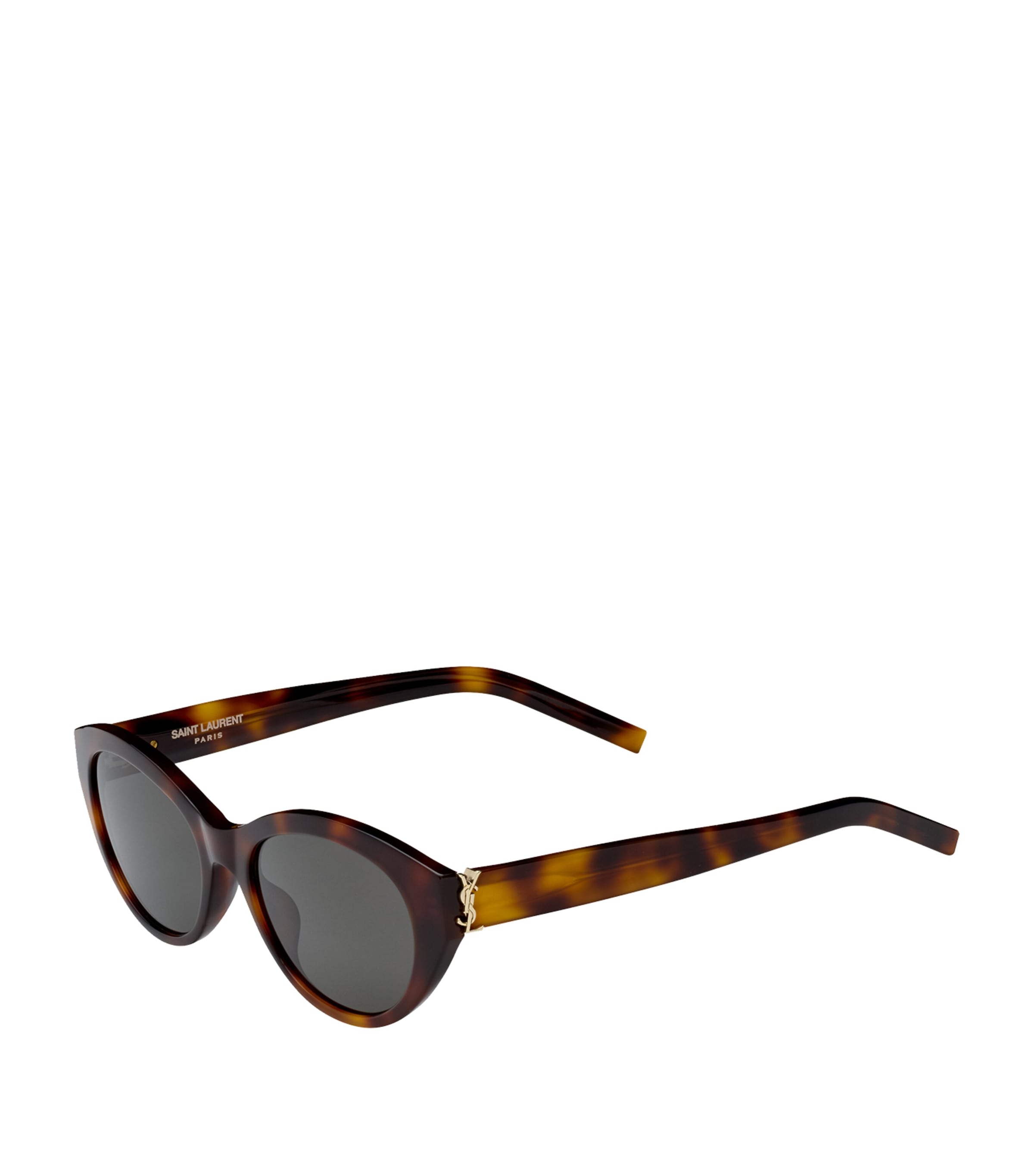 サングラス SAINT LAURENT Black Acetate Sl 704 Sunglasses Saint Laurent SL 704 001 Shield Sunglasses Black - eye-oo.com