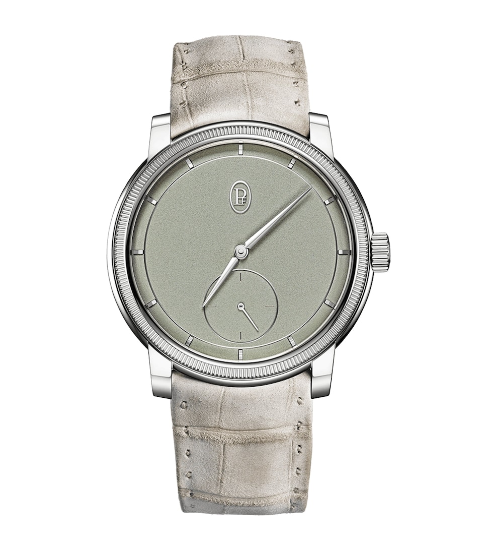 Parmigiani Fleurier Platinum Toric Petite Seconde Watch 40mm Grey