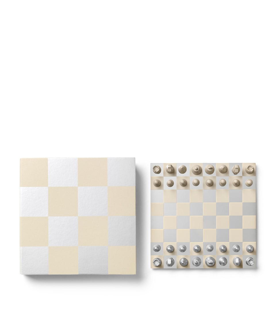 Mirrored Art of Chess Board