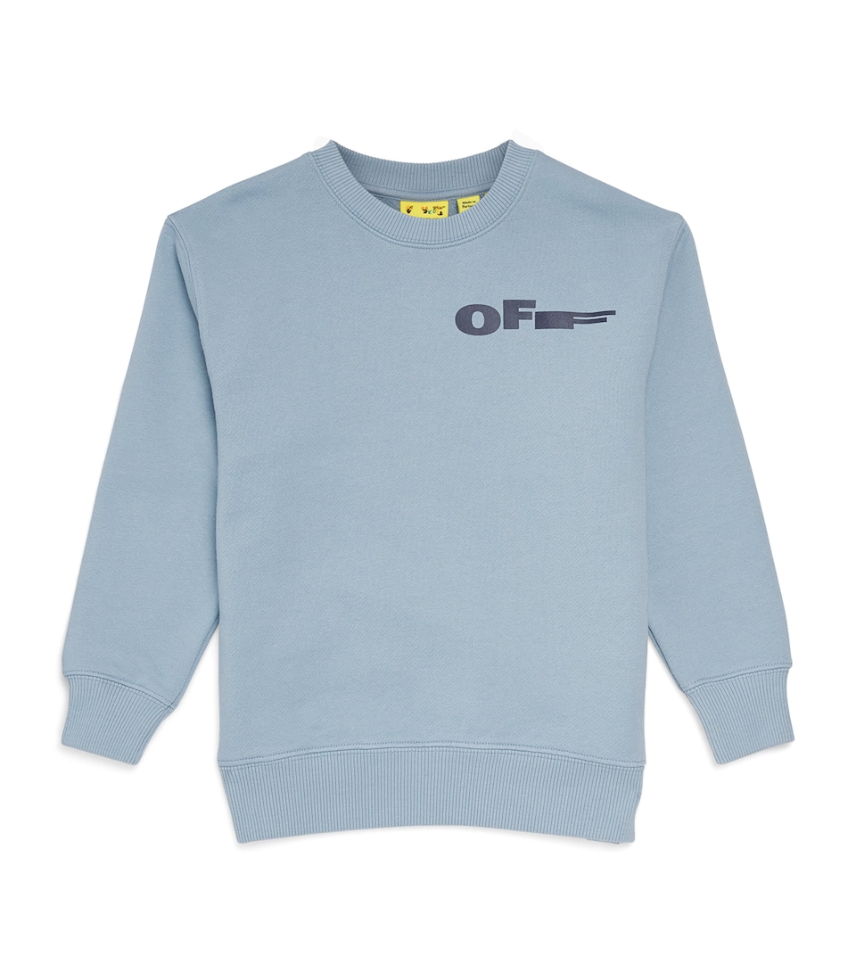 Cotton Arrows Logo Sweatshirt (4-12+ Years)