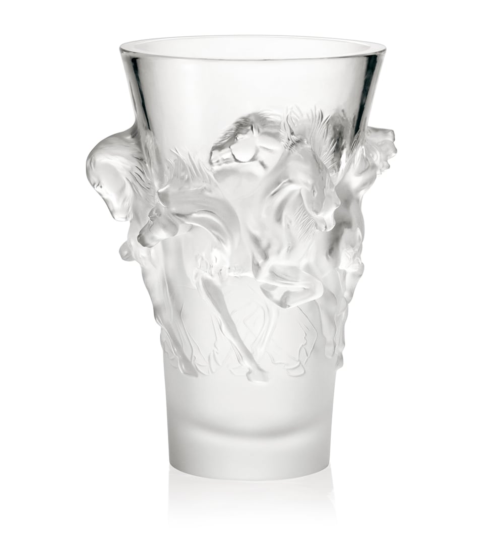 Crystal Equus Vase (38cm)