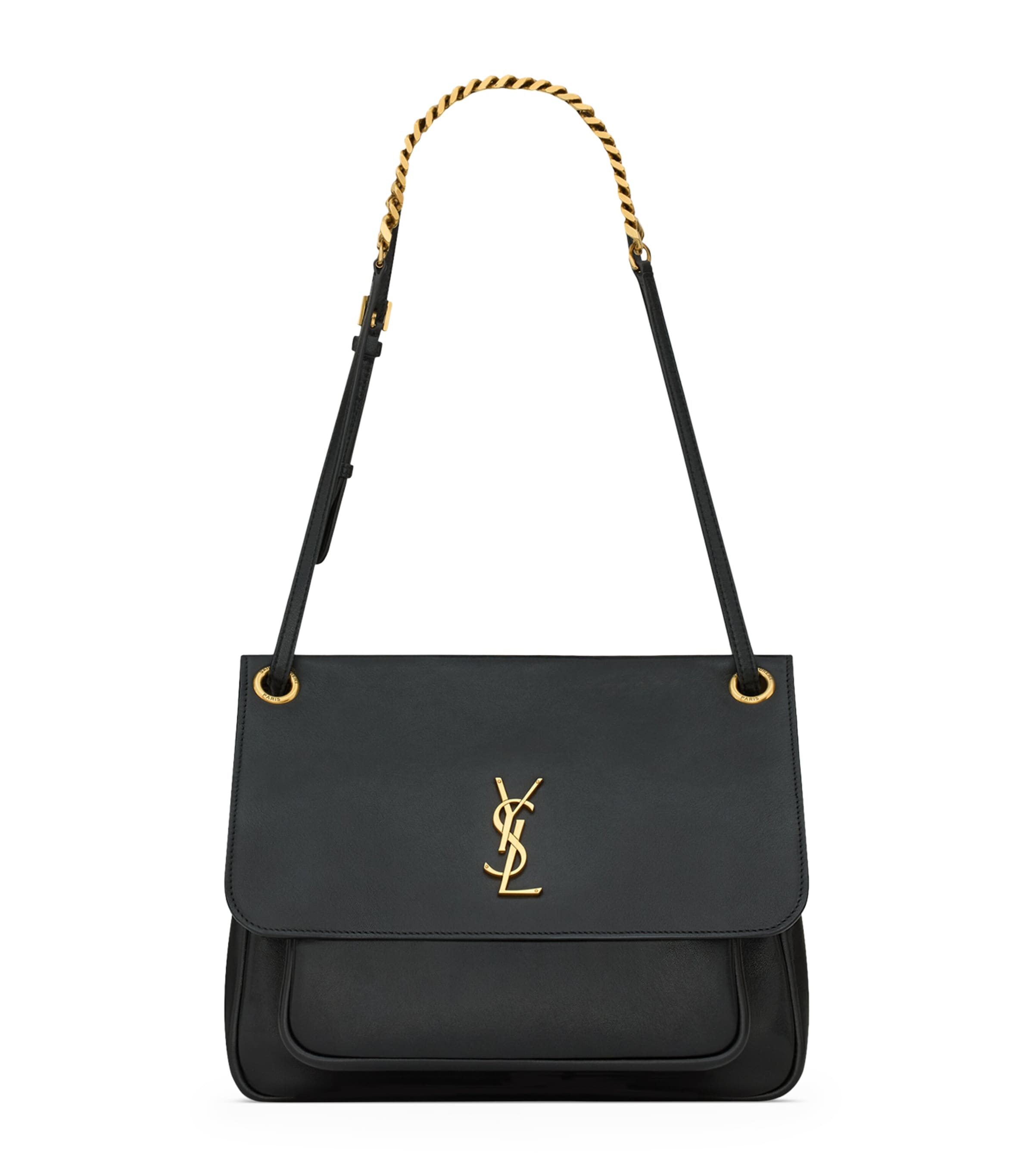 Saint Laurent Medium Leather Niki Shoulder Bag